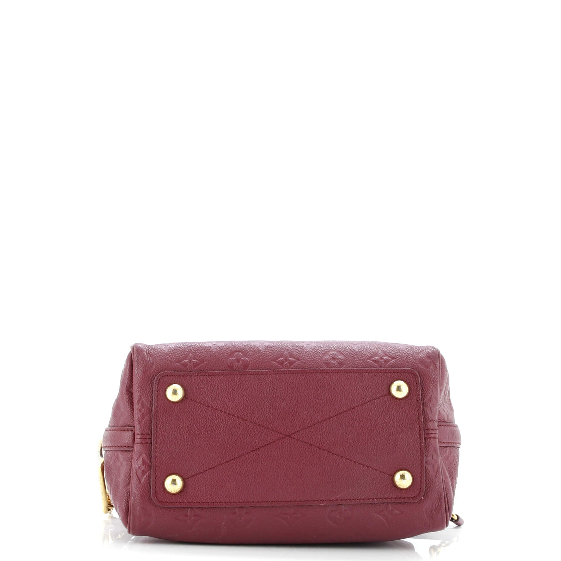 Louis Vuitton Speedy Bandouliere Bag Monogram Empreinte Leather 25