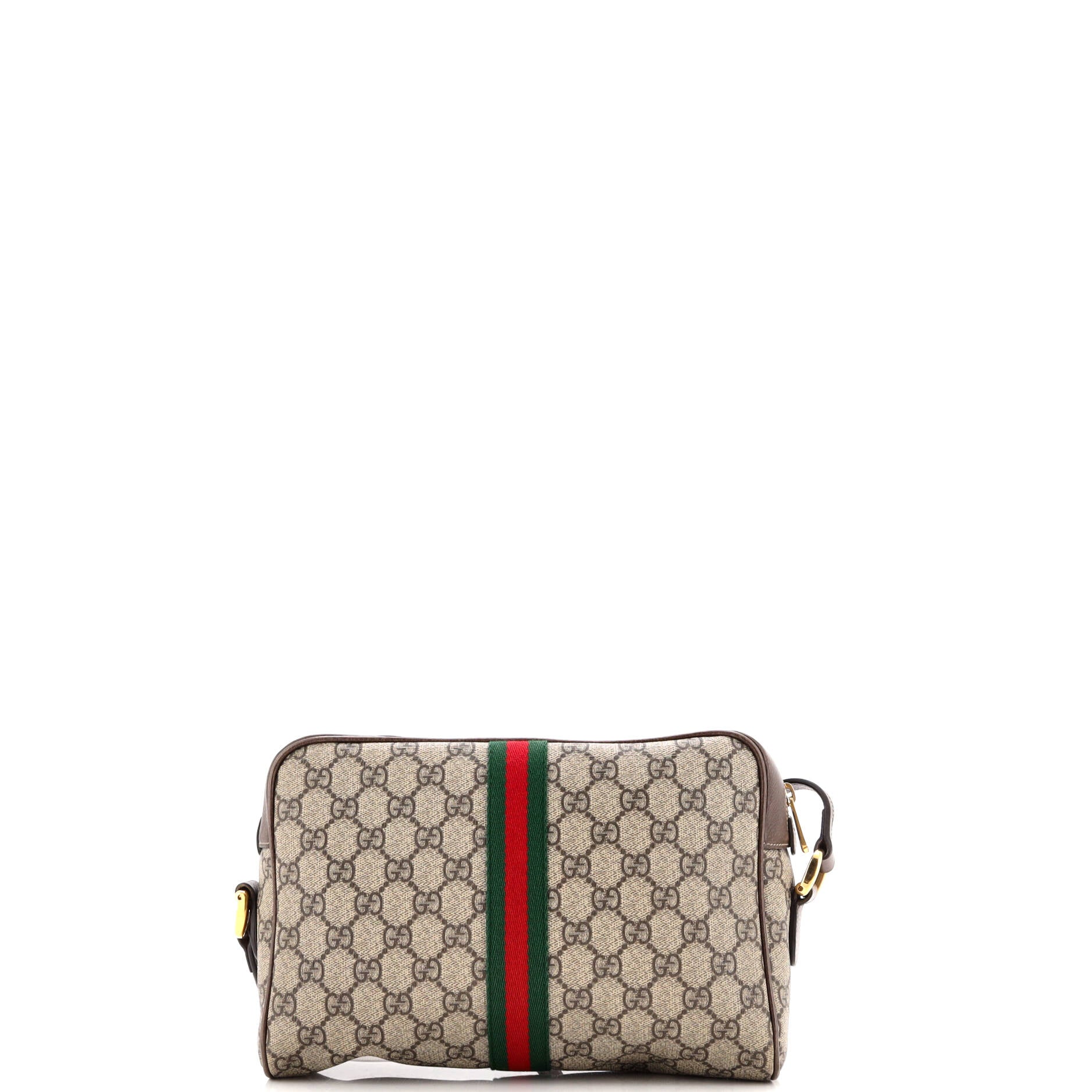 Gucci Ophidia Shoulder Bag GG Coated Canvas Small