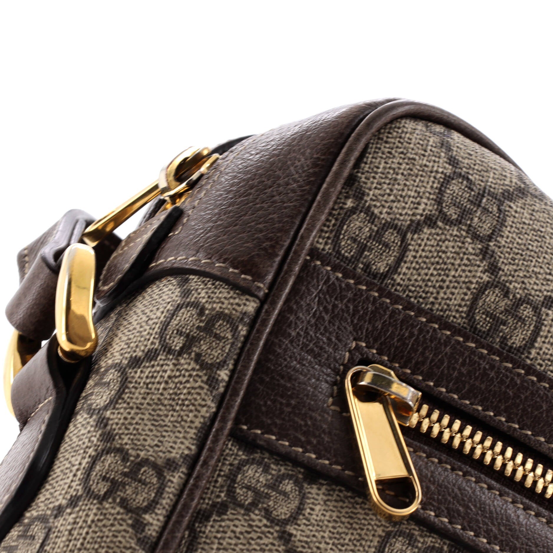 Gucci Ophidia Shoulder Bag GG Coated Canvas Small