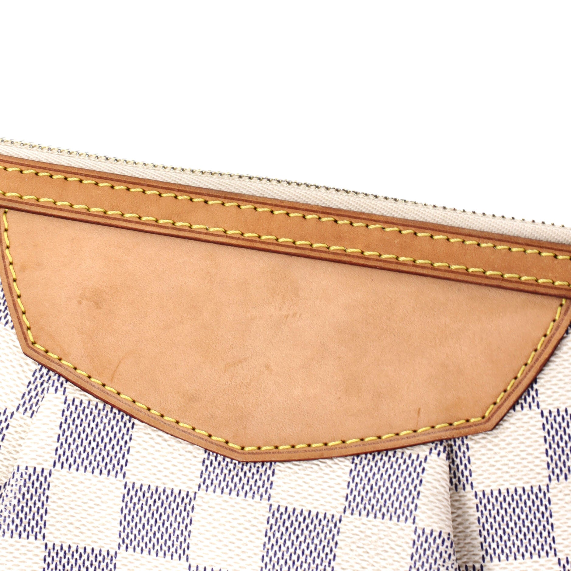 Louis Vuitton Siracusa Handbag Damier PM