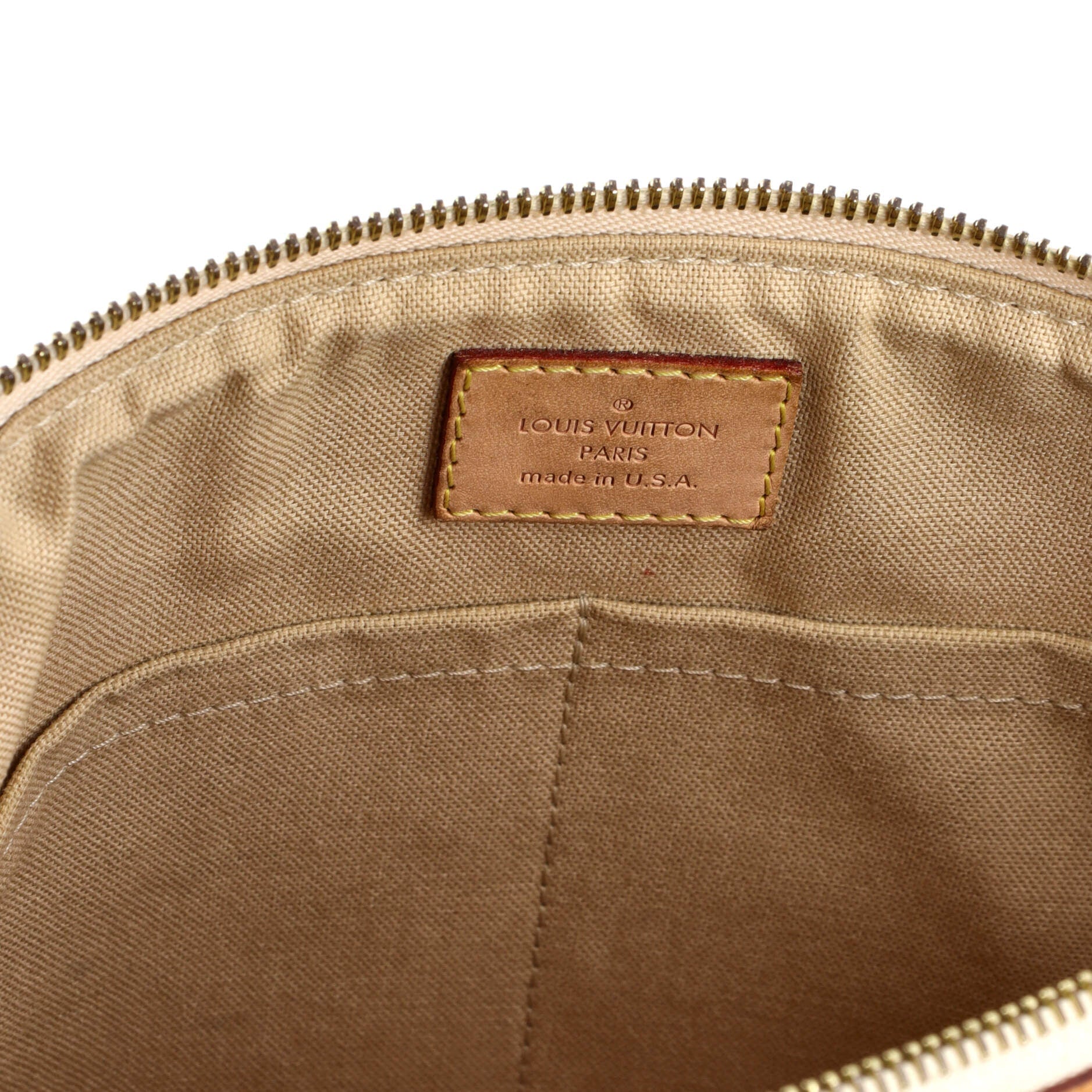 Louis Vuitton Siracusa Handbag Damier PM