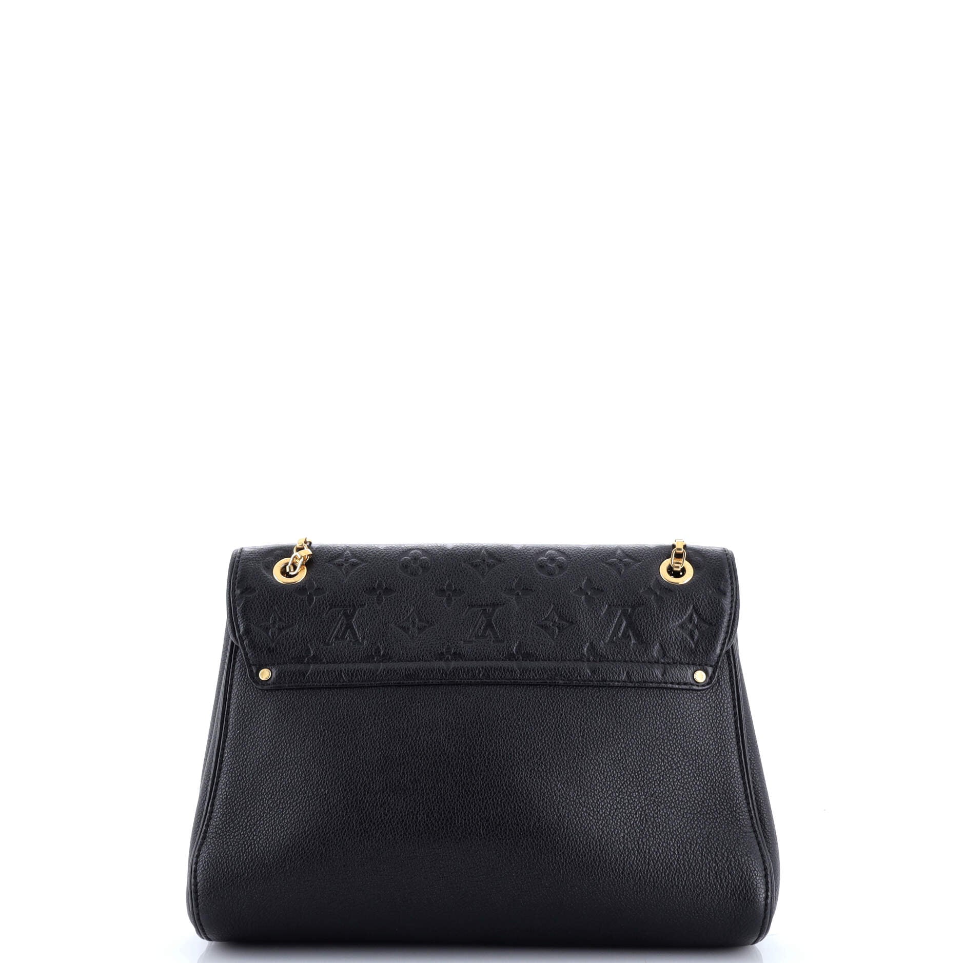 Louis Vuitton Saint Germain Handbag Monogram Empreinte Leather MM
