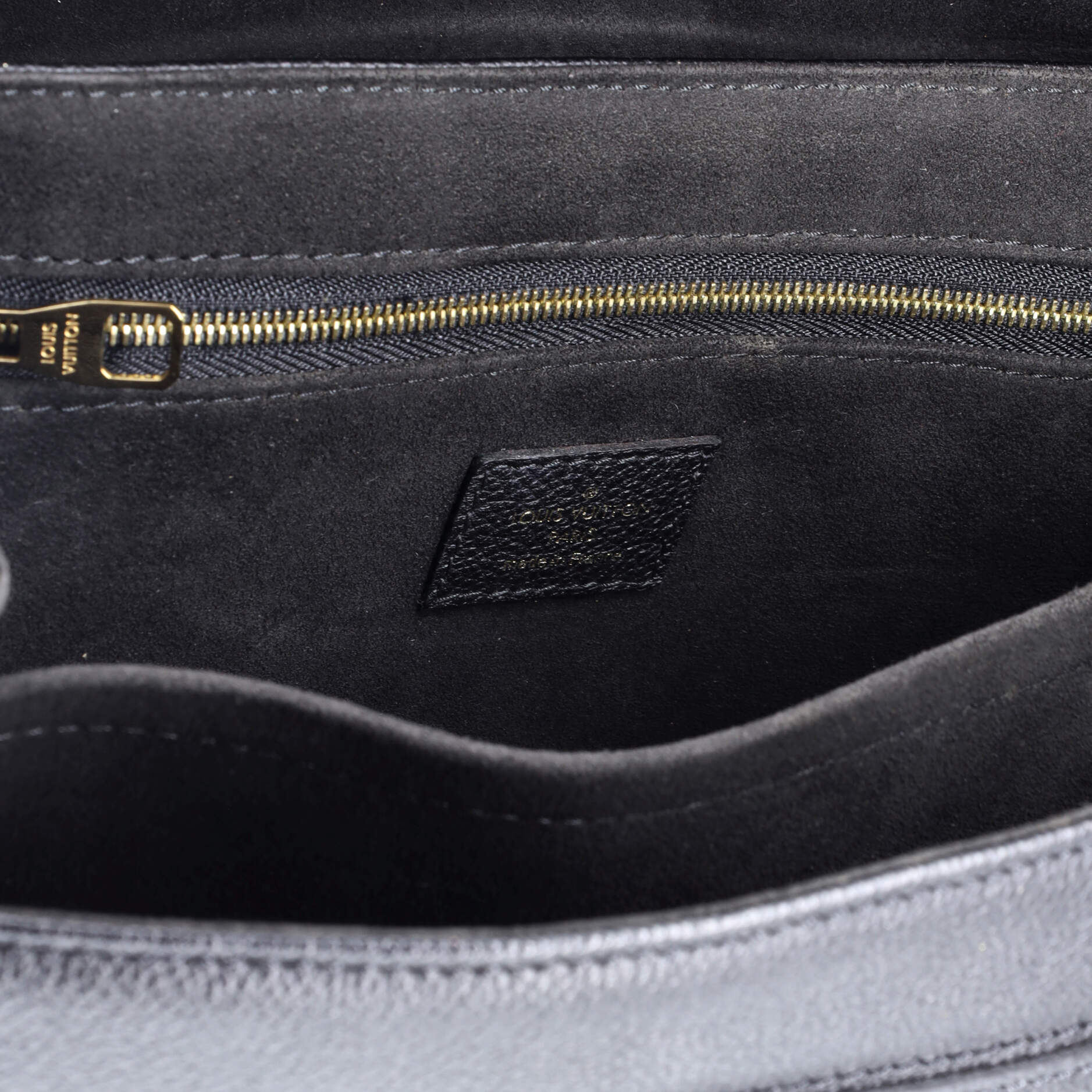 Louis Vuitton Saint Germain Handbag Monogram Empreinte Leather MM