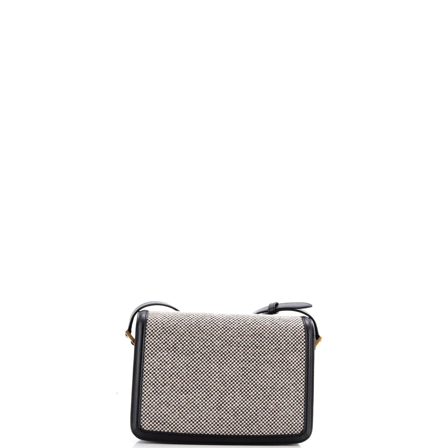 Saint Laurent Solferino Bag Canvas Medium