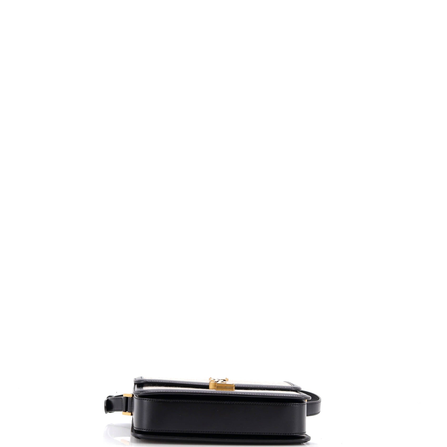 Saint Laurent Solferino Bag Canvas Medium