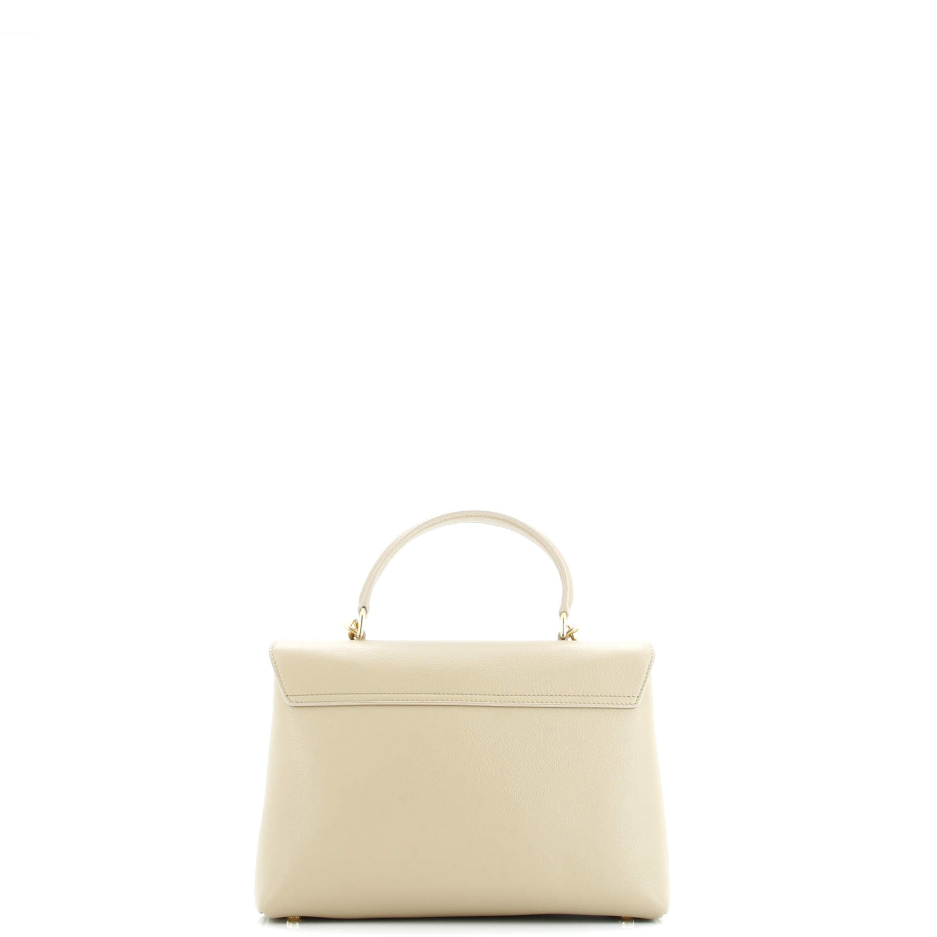 Celine Nino Top Handle Bag Leather Teen
