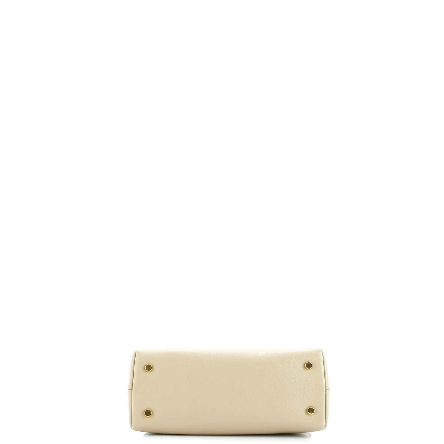 Celine Nino Top Handle Bag Leather Teen