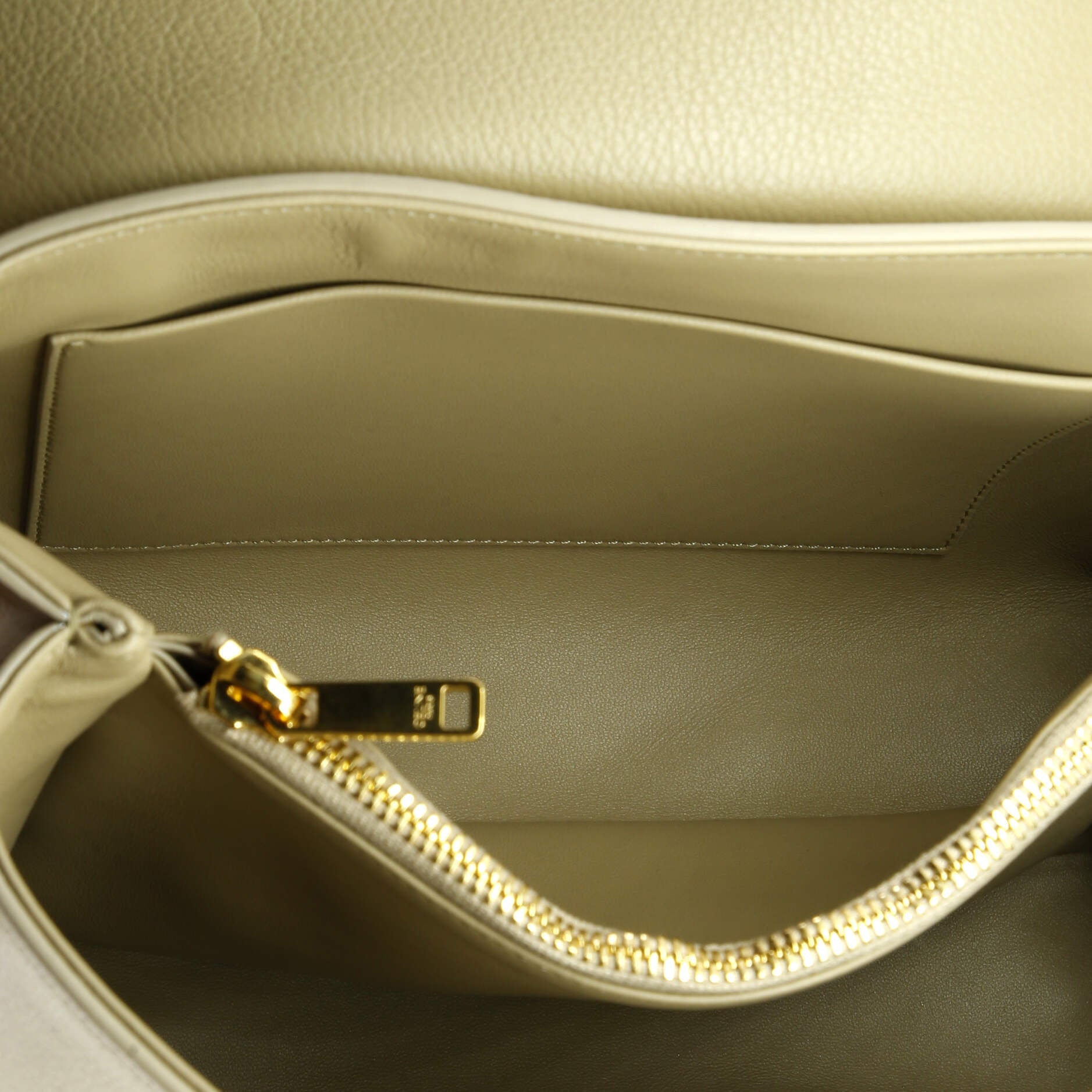 Celine Nino Top Handle Bag Leather Teen