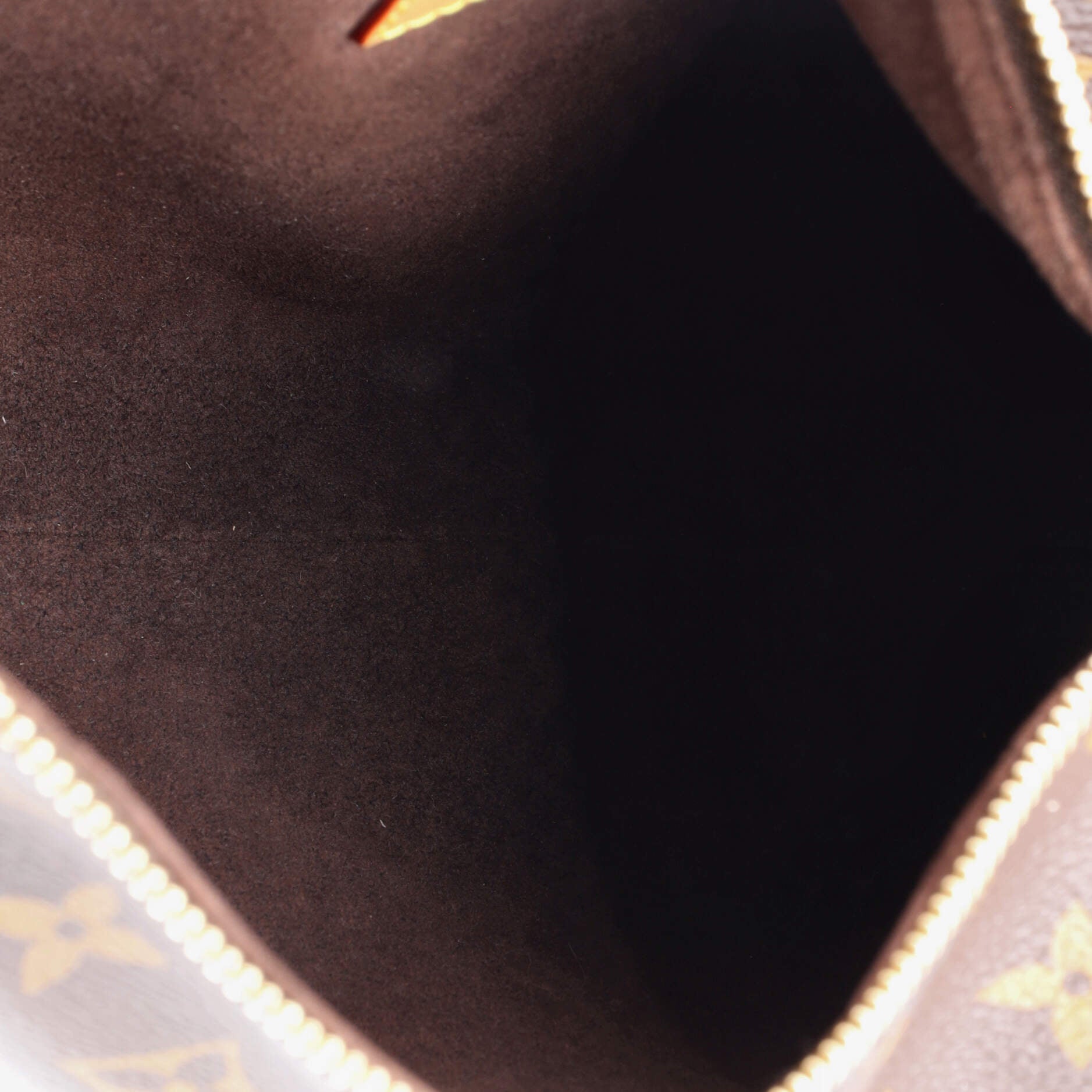 Louis Vuitton Side Trunk Handbag Monogram Canvas GM