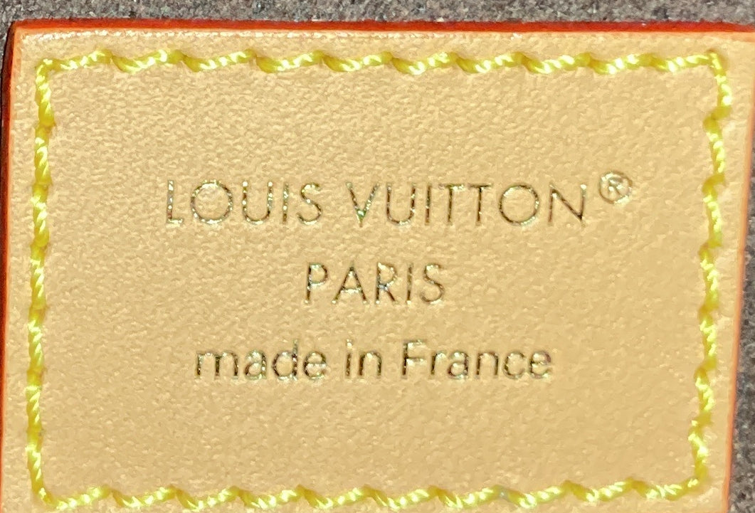 Louis Vuitton Side Trunk Handbag Monogram Canvas GM