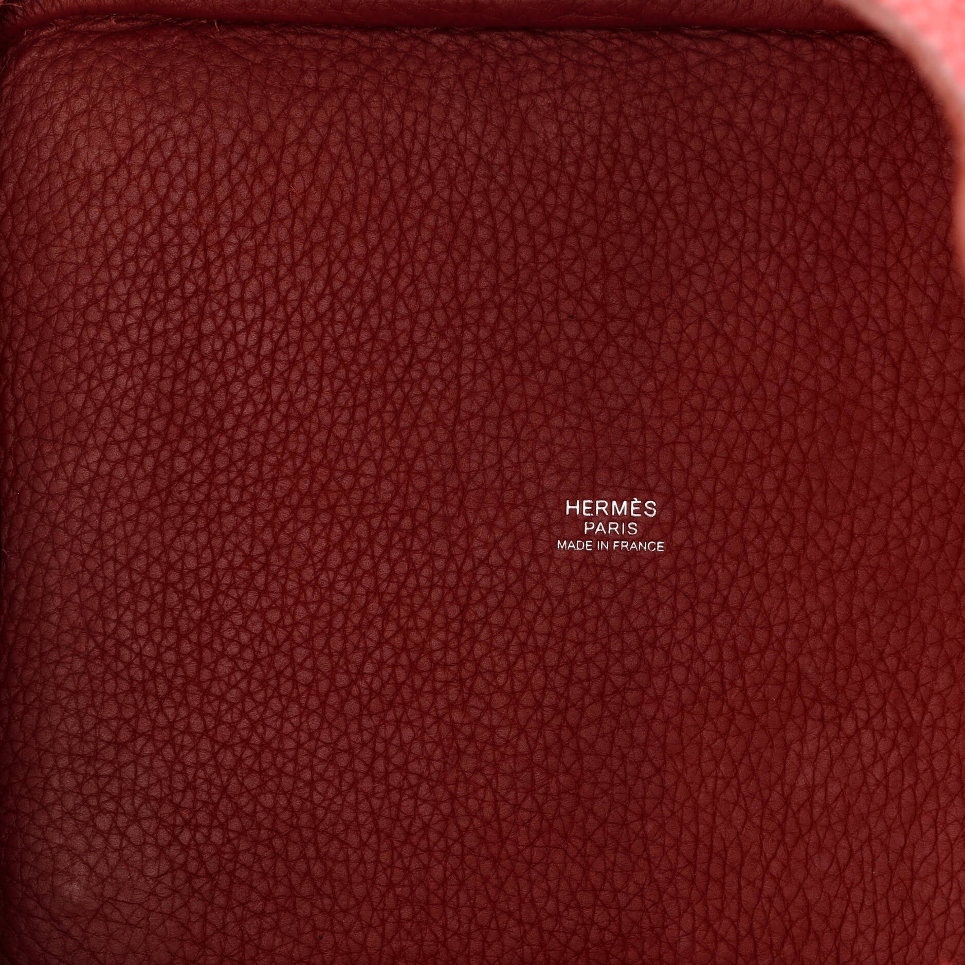 Hermes Picotin Lock Bag Clemence MM