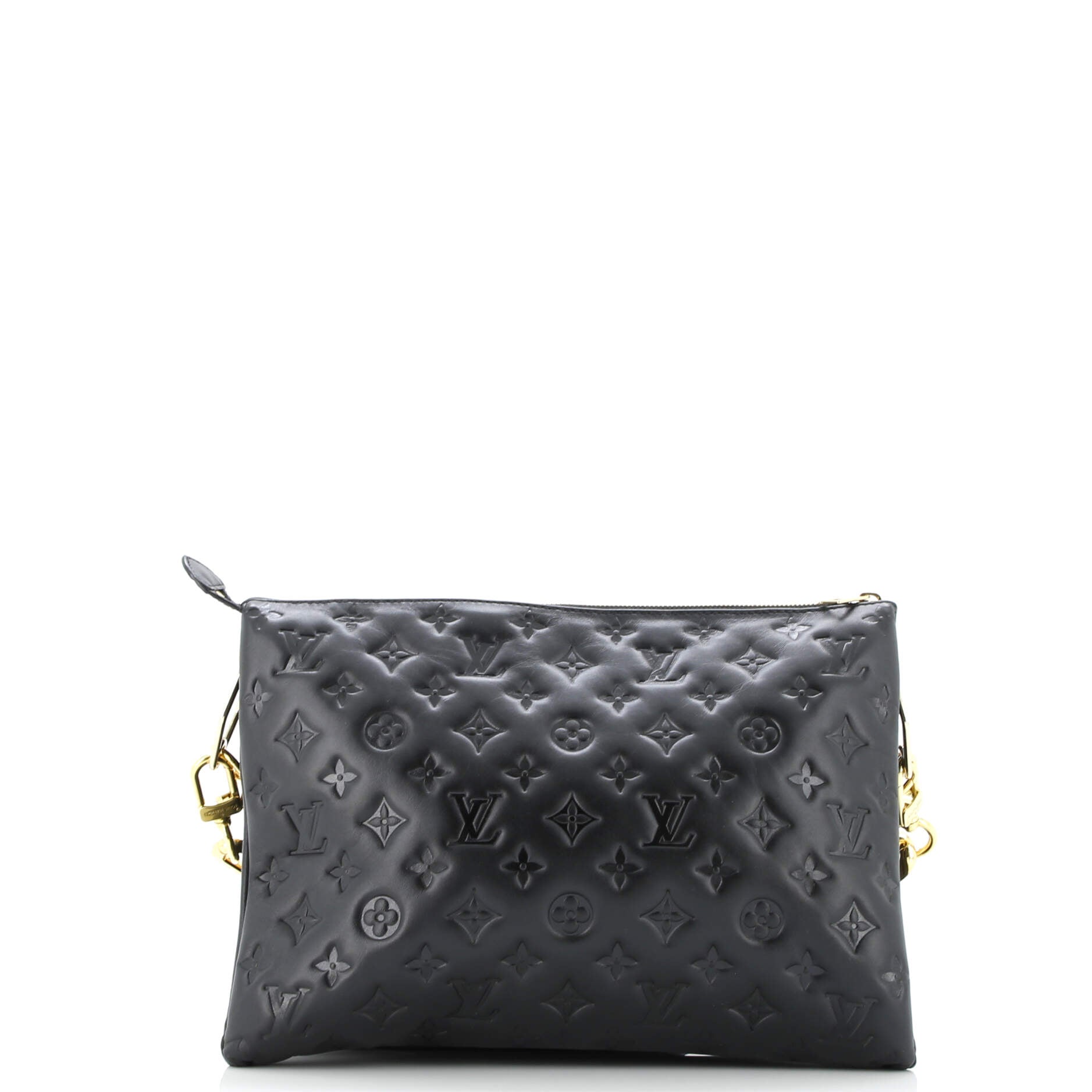 Louis Vuitton Coussin Bag Monogram Embossed Lambskin MM