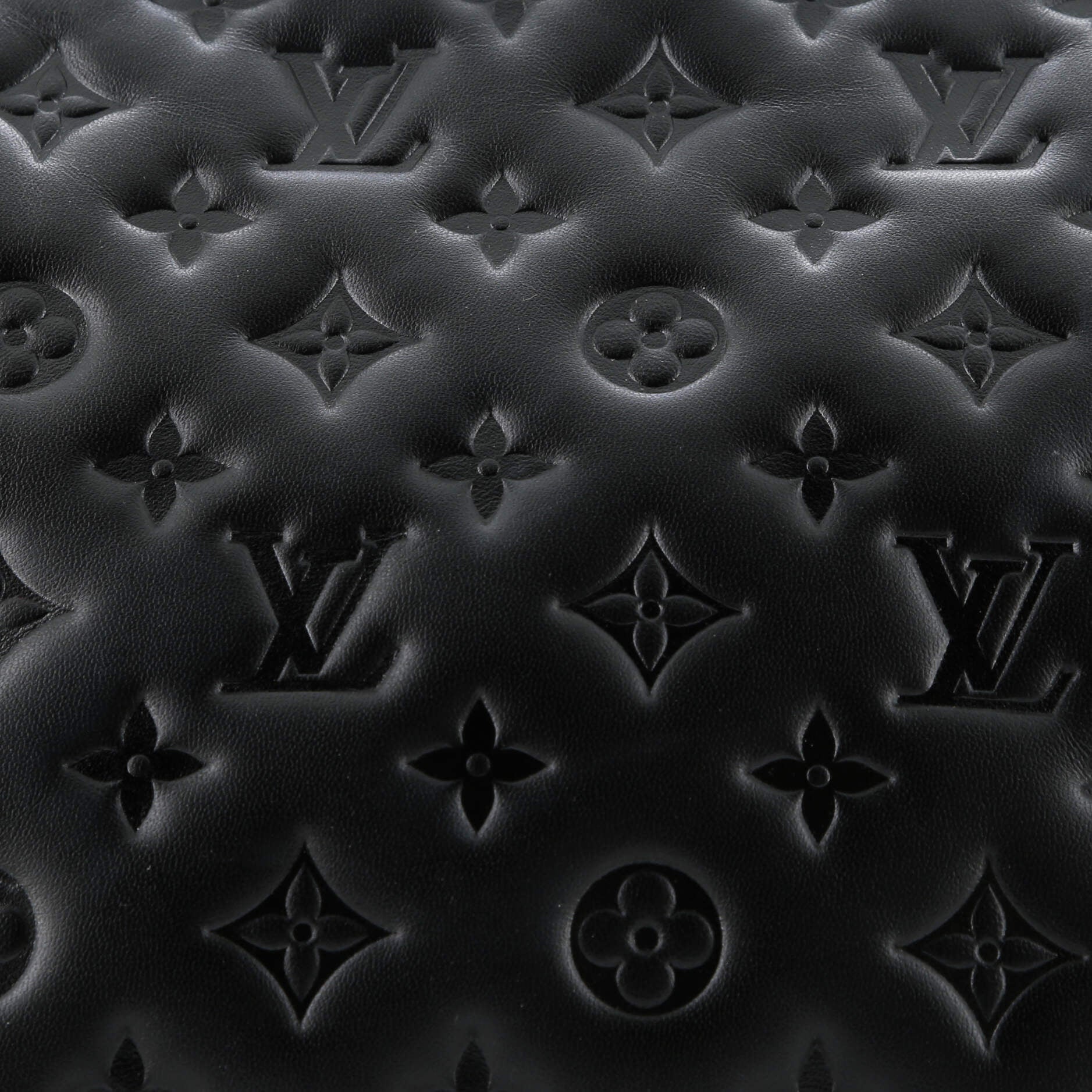 Louis Vuitton Coussin Bag Monogram Embossed Lambskin MM