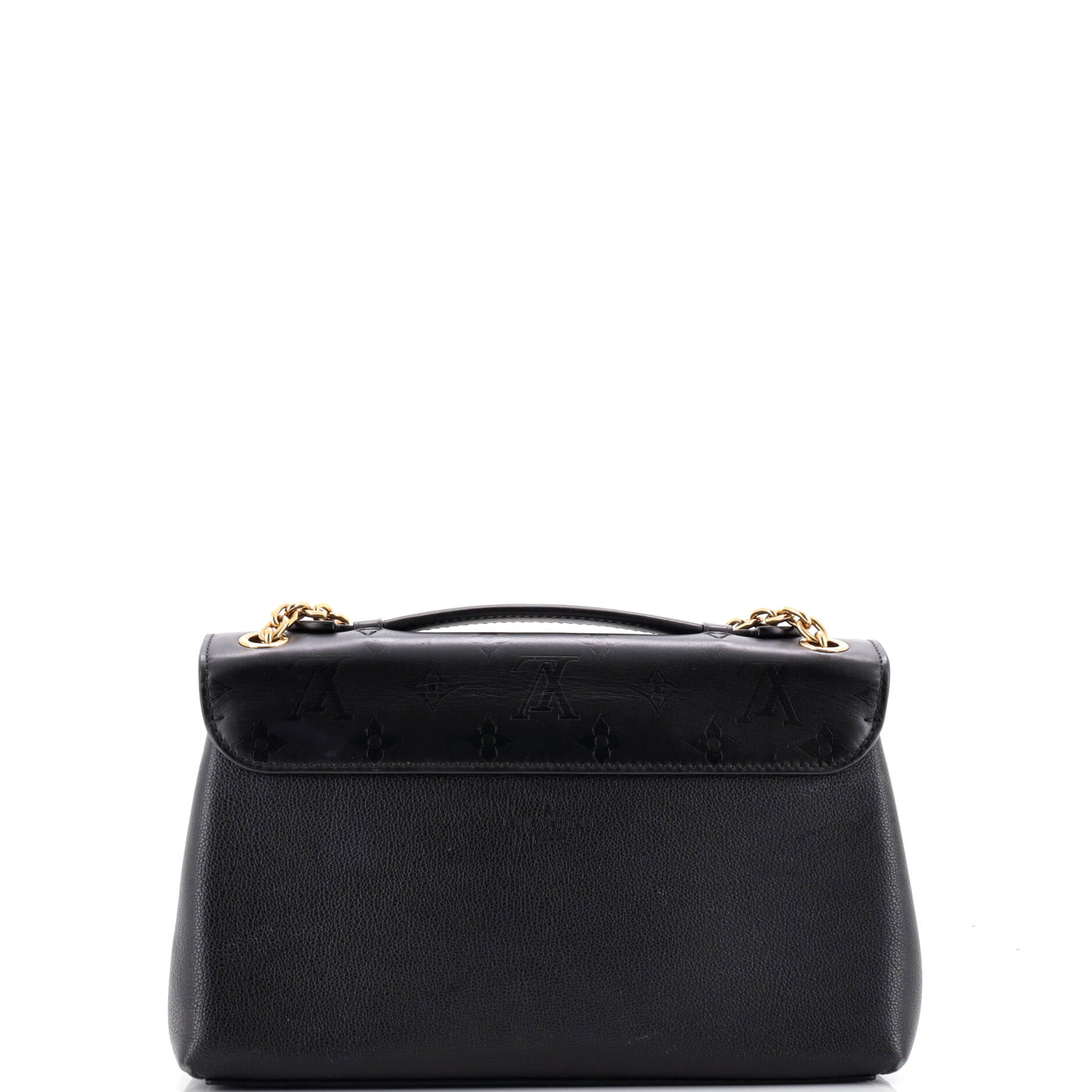 Louis Vuitton Very Chain Bag Monogram Leather