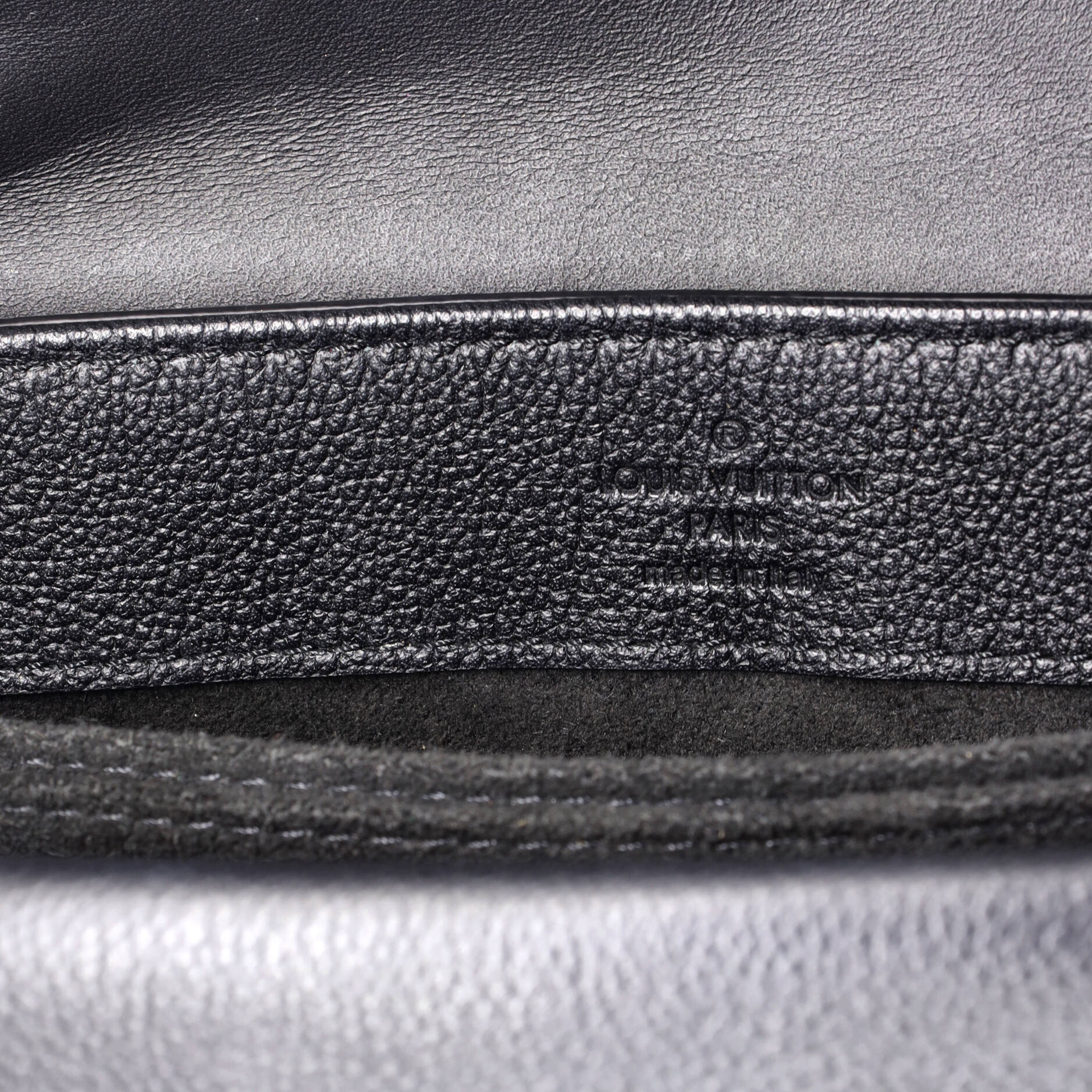 Louis Vuitton Very Chain Bag Monogram Leather