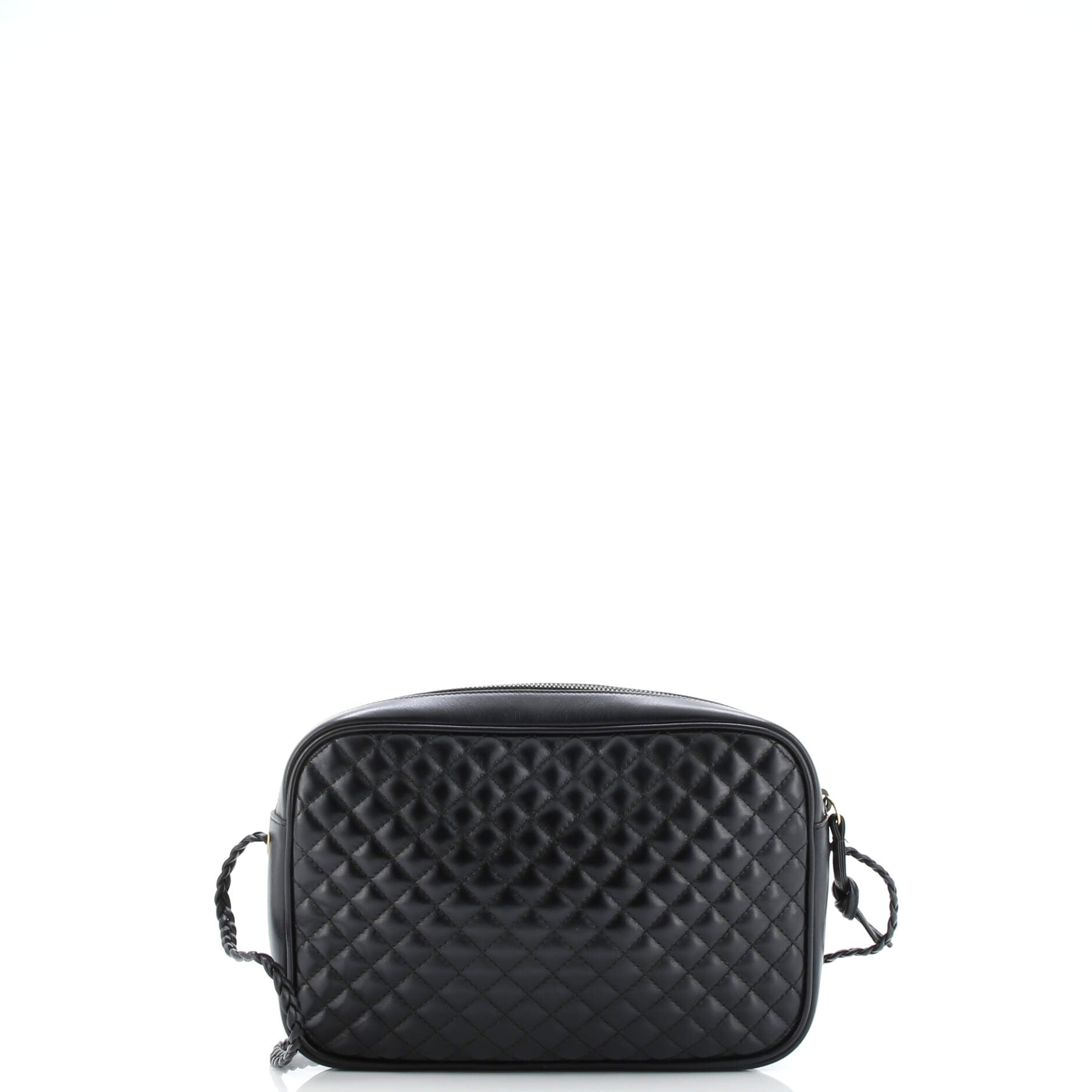 Gucci Trapuntata Camera Bag Quilted Leather Small
