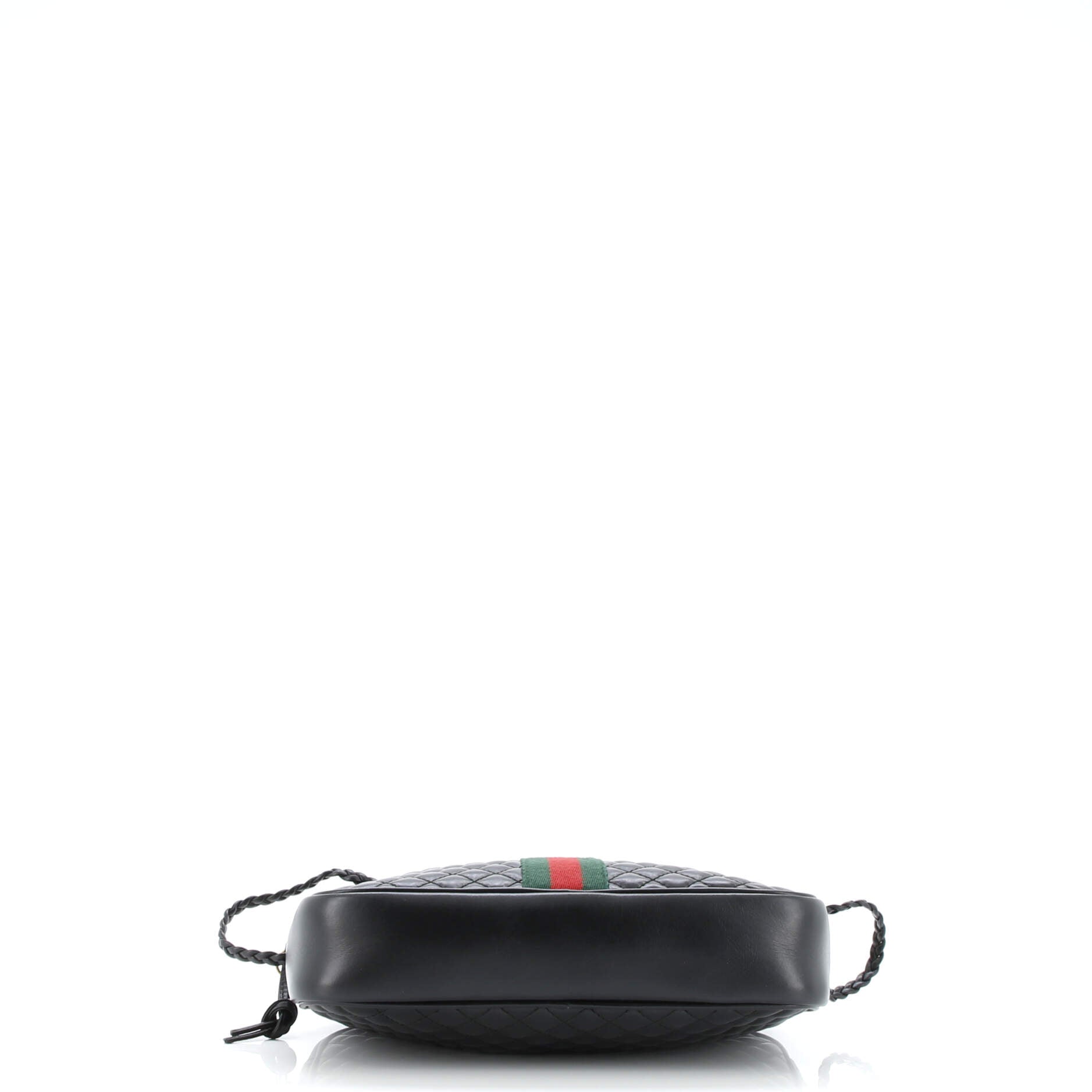 Gucci Trapuntata Camera Bag Quilted Leather Small