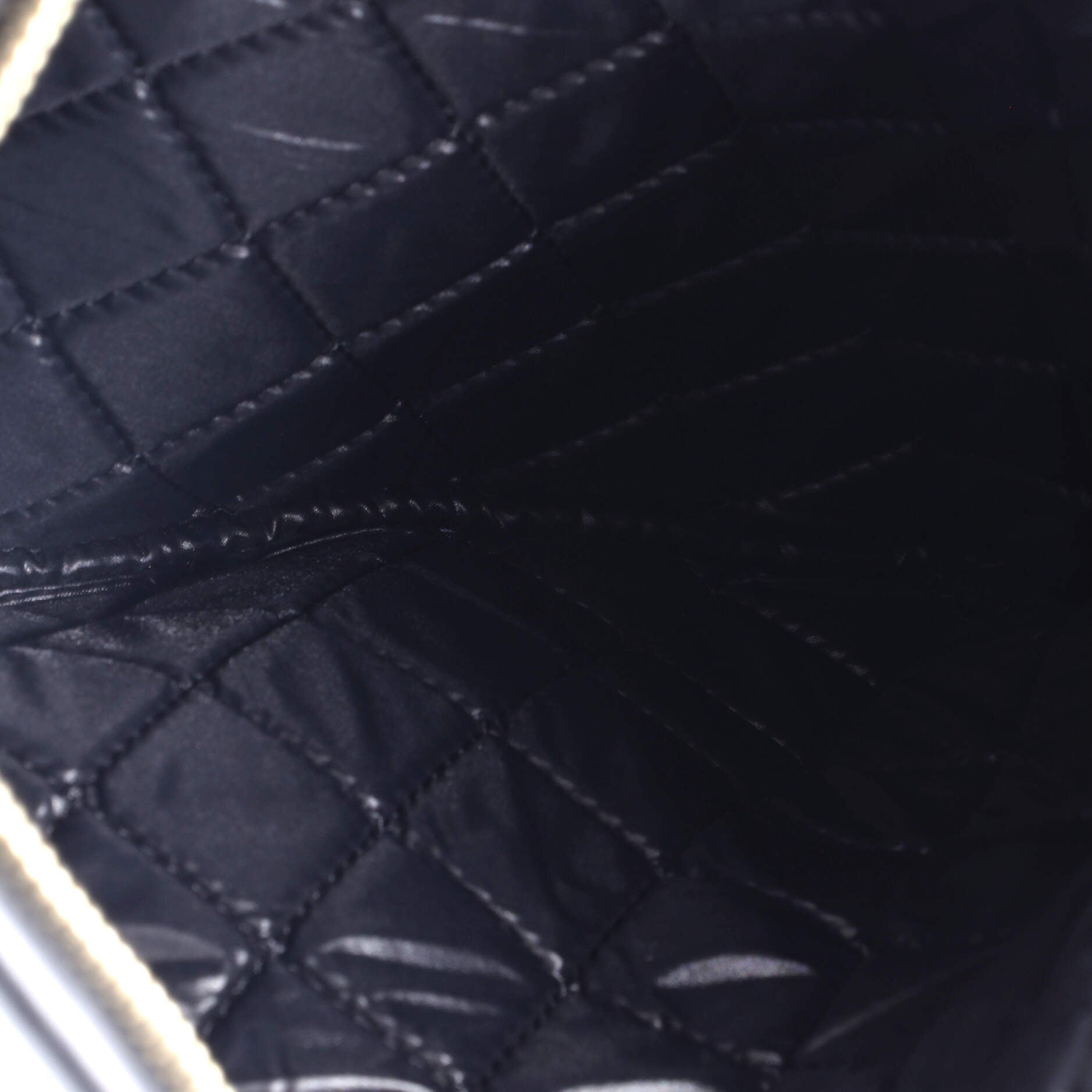Chanel Boy Beauty CC Clutch Quilted Lambskin