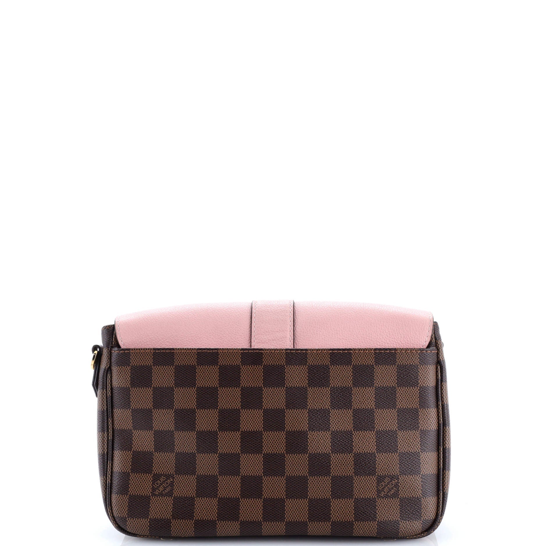 Louis Vuitton Clapton Handbag Damier and Leather PM