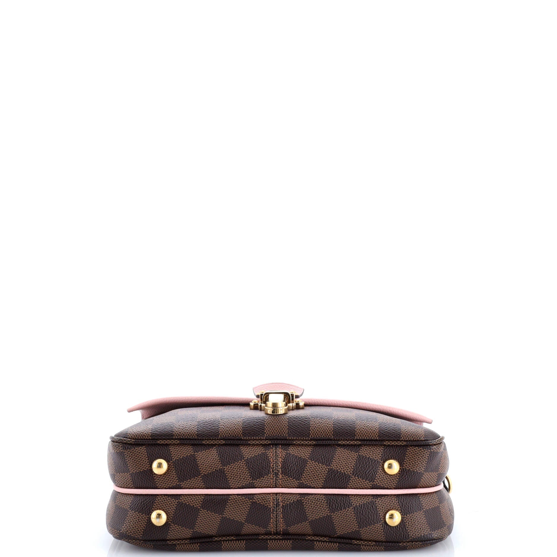 Louis Vuitton Clapton Handbag Damier and Leather PM