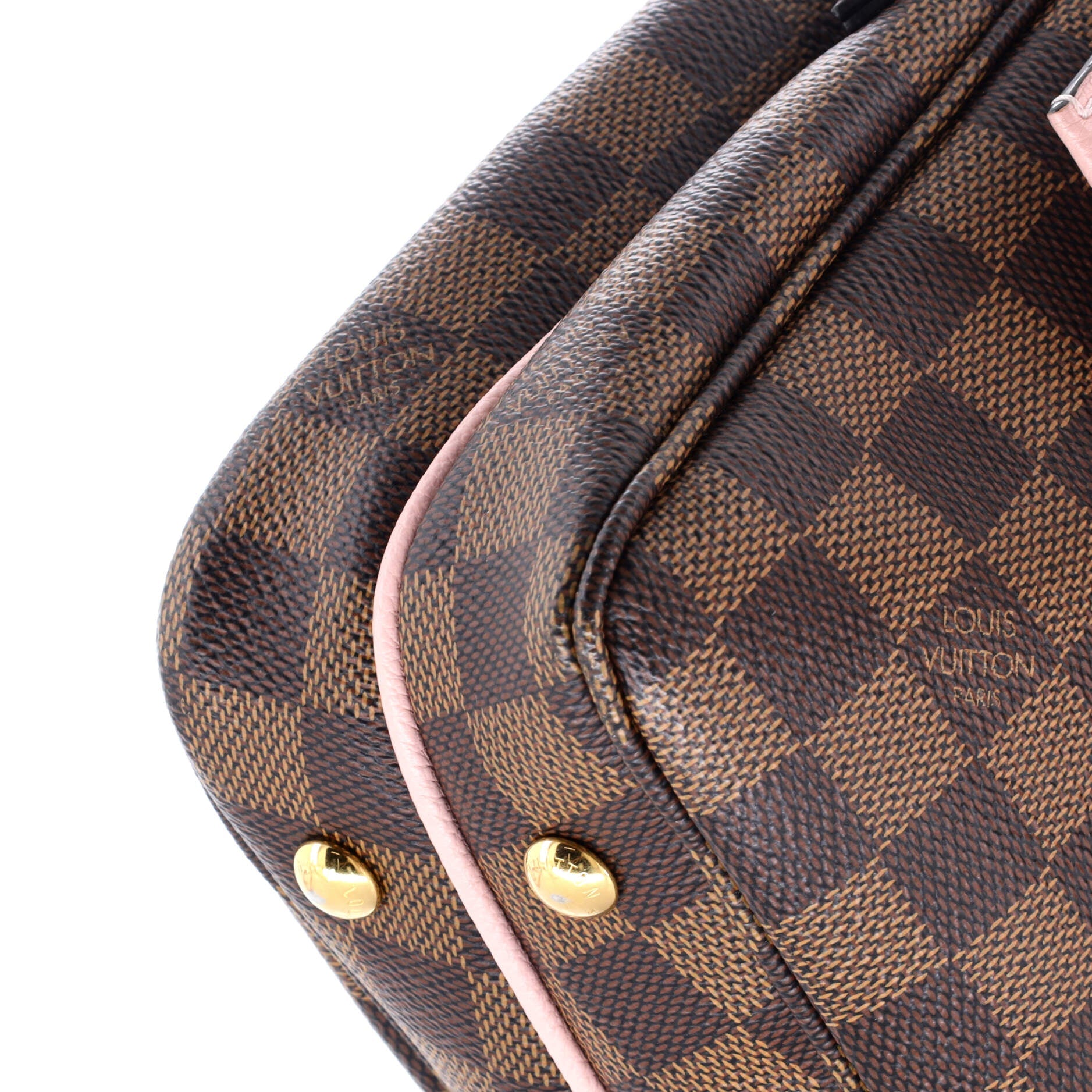 Louis Vuitton Clapton Handbag Damier and Leather PM