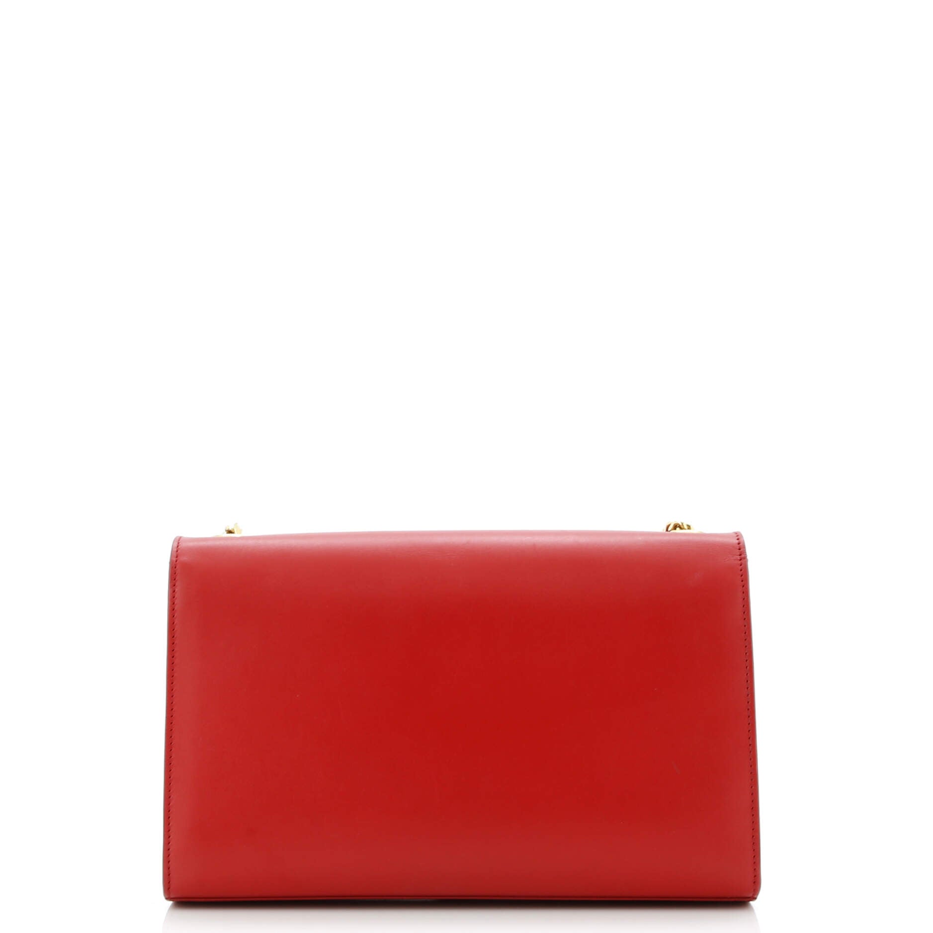 Saint Laurent Classic Monogram Tassel Crossbody Bag Leather Medium