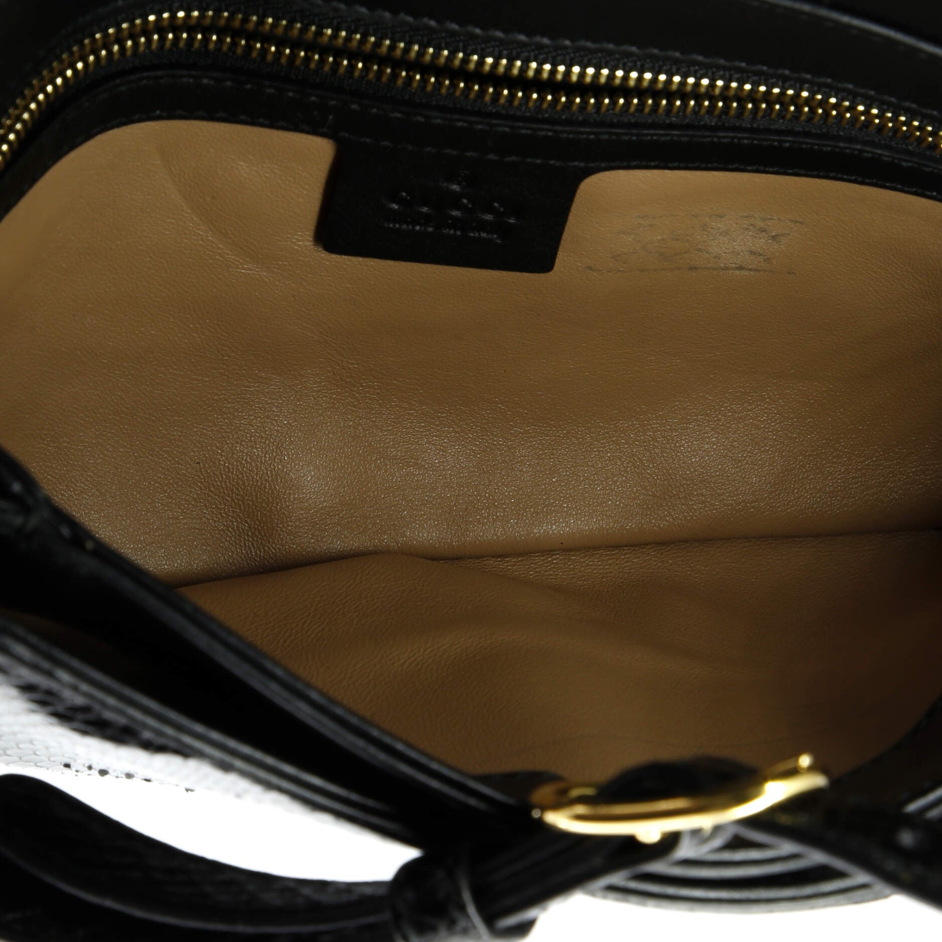 Gucci Arli Shoulder Bag Python Small