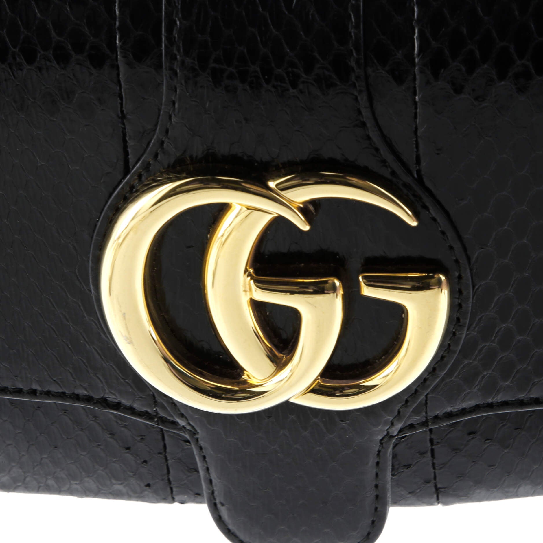 Gucci Arli Shoulder Bag Python Small