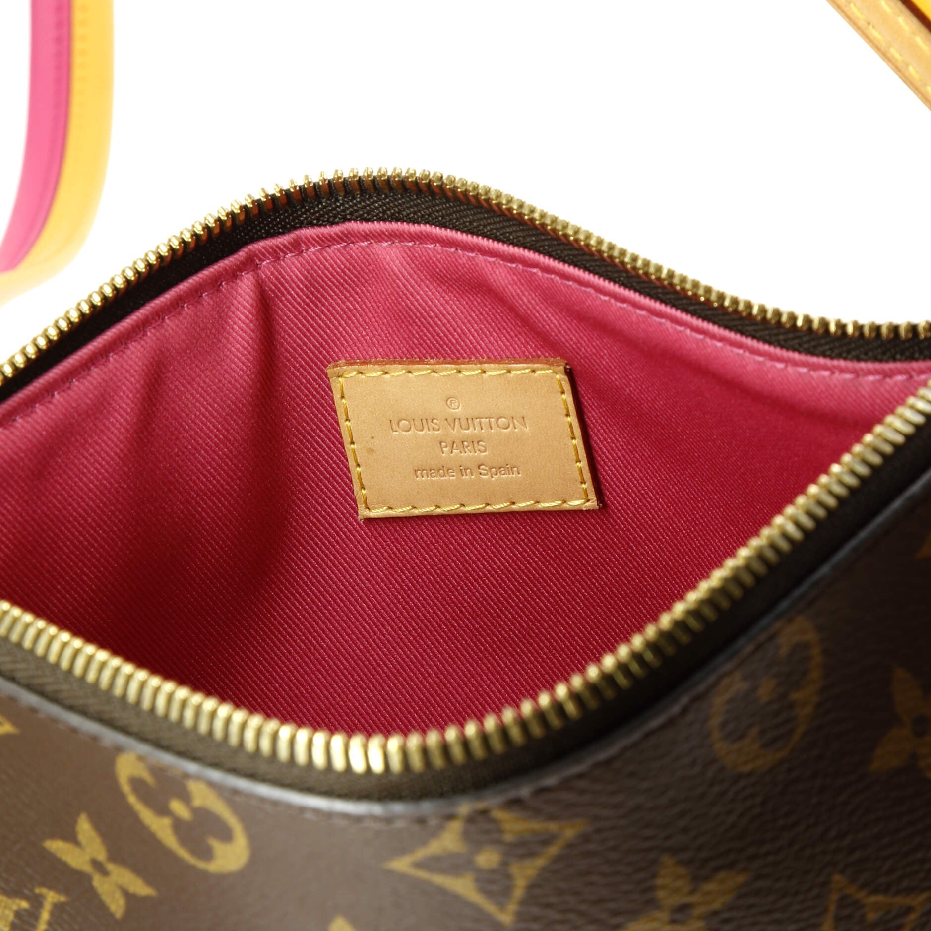 Louis Vuitton Lorette Handbag Monogram Canvas