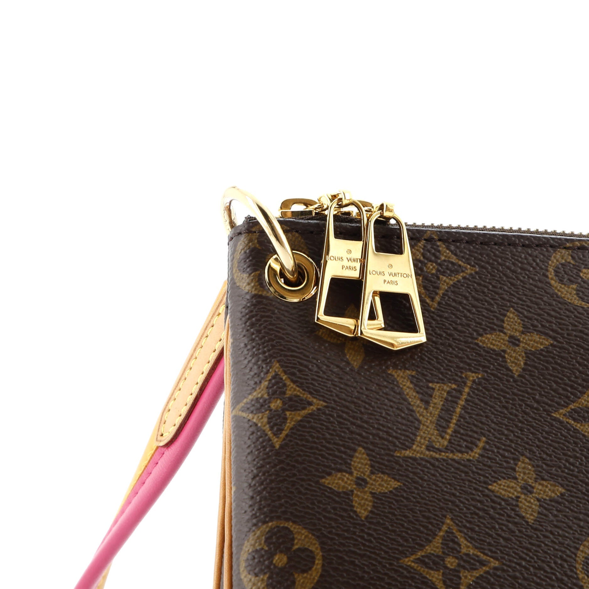 Louis Vuitton Lorette Handbag Monogram Canvas