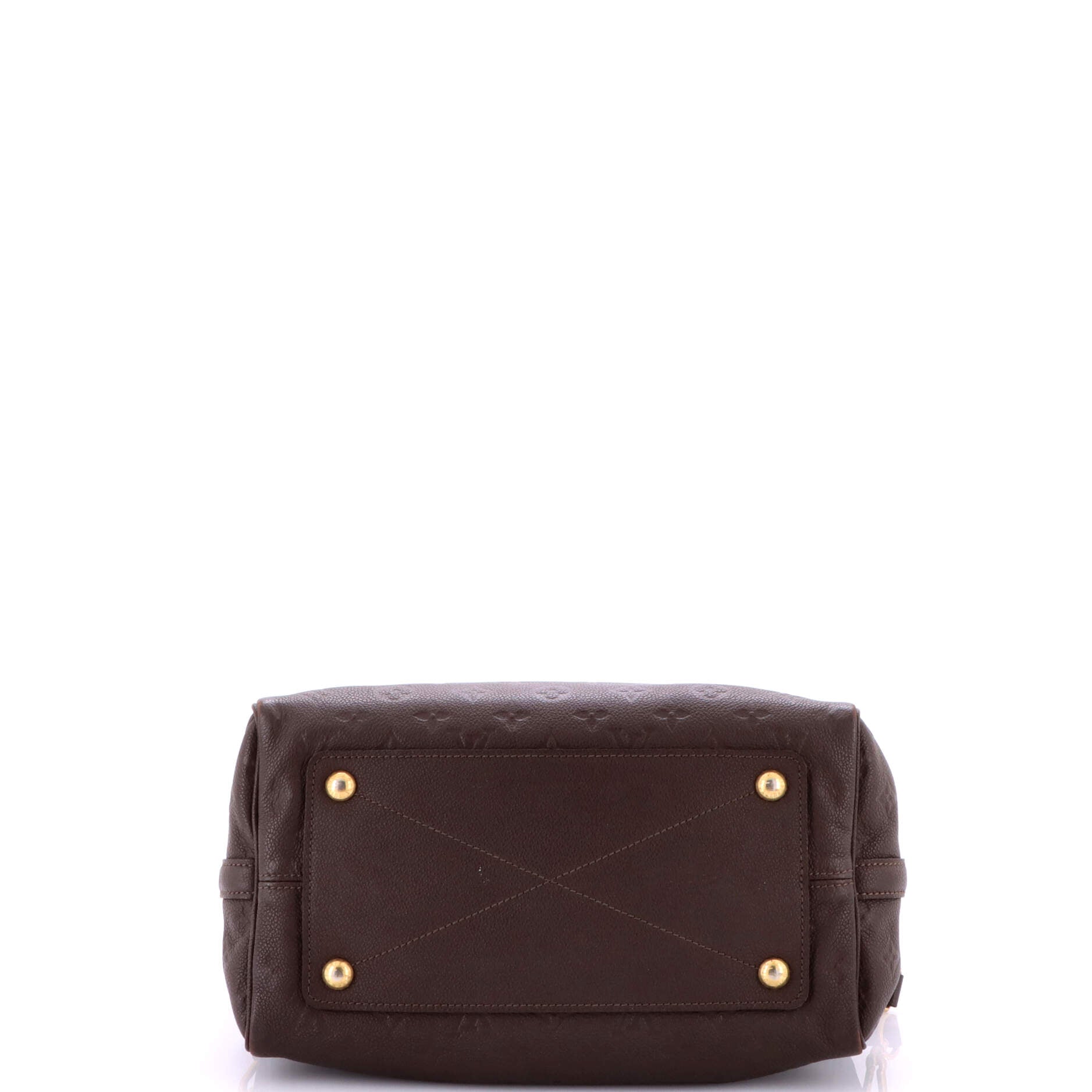 Louis Vuitton Speedy Bandouliere Bag Monogram Empreinte Leather 30