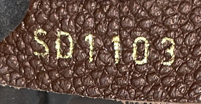 Louis Vuitton Speedy Bandouliere Bag Monogram Empreinte Leather 30