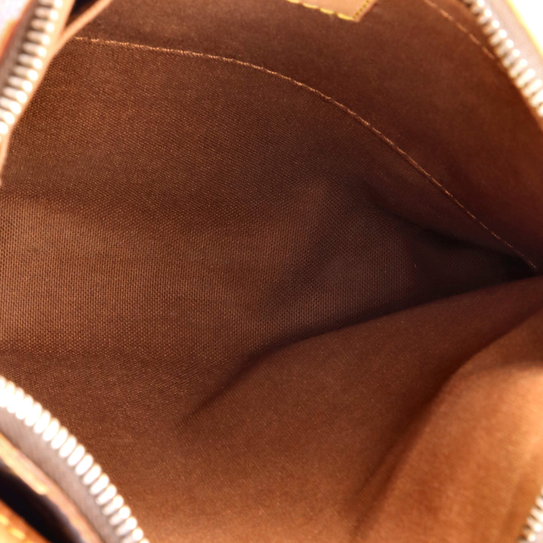 Louis Vuitton Odeon Handbag Monogram Canvas PM