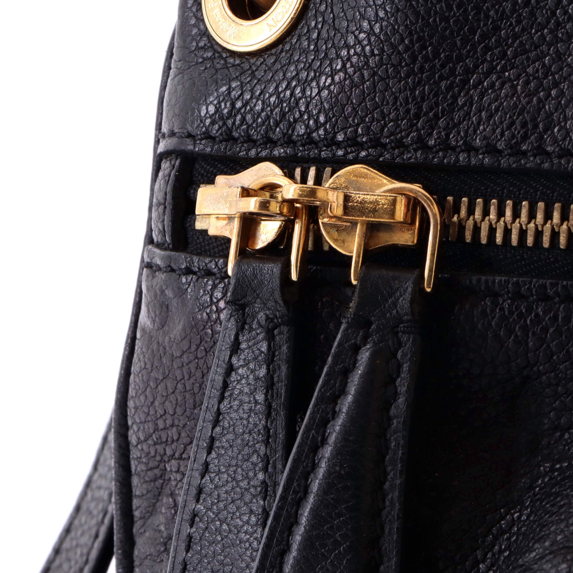 Louis Vuitton Spontini NM Handbag Monogram Empreinte Leather