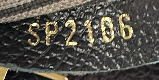 Louis Vuitton Spontini NM Handbag Monogram Empreinte Leather