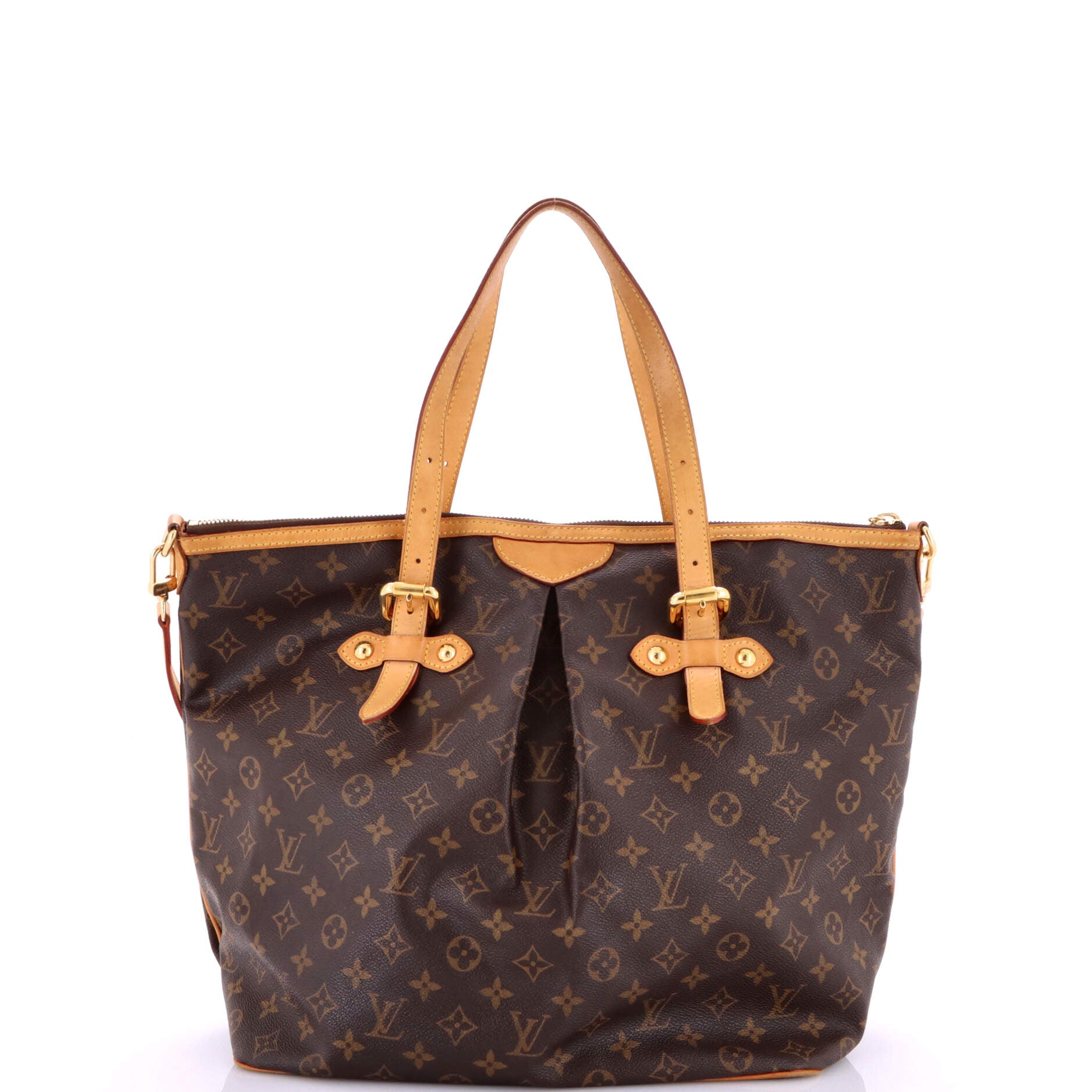 Louis Vuitton Palermo Handbag Monogram Canvas GM
