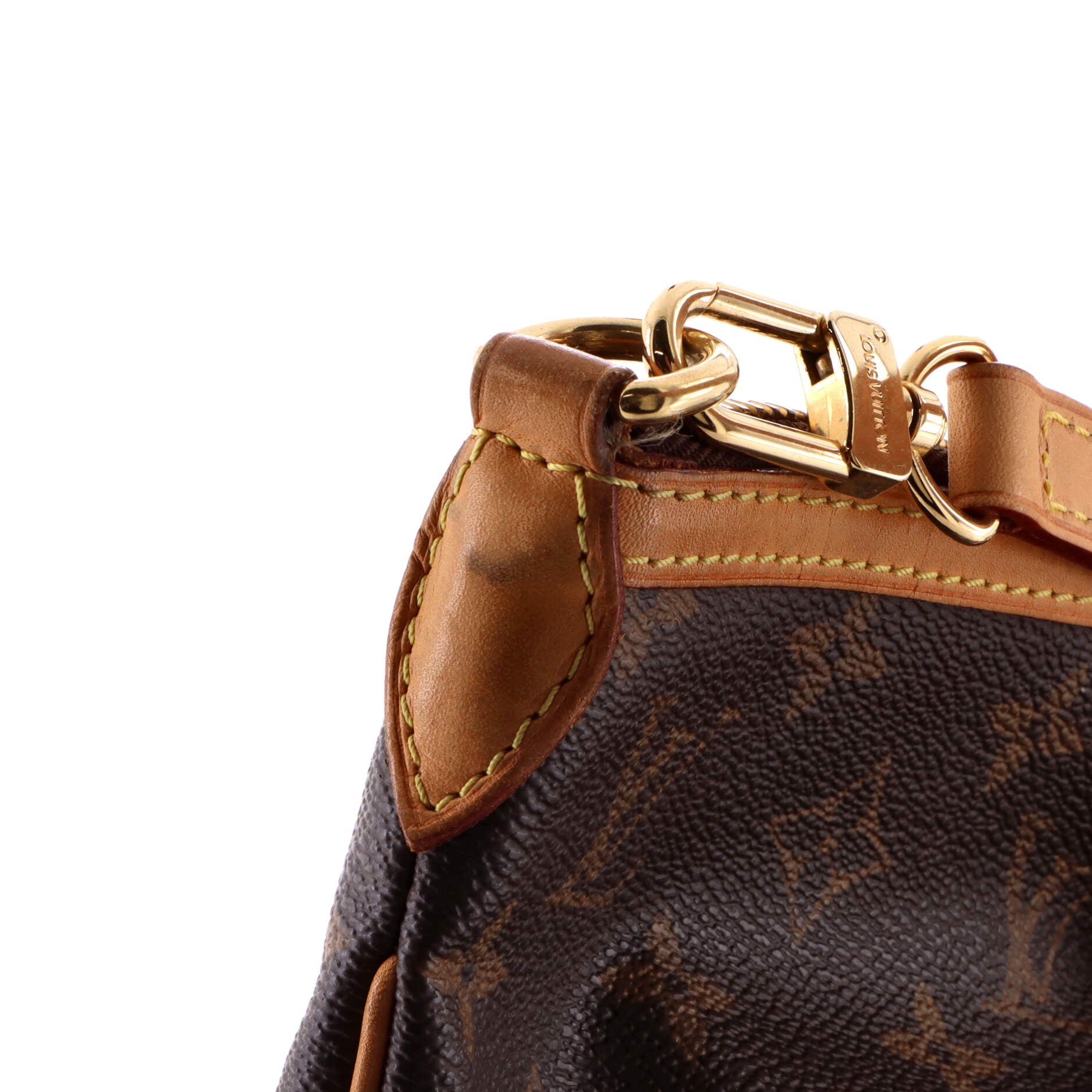 Louis Vuitton Palermo Handbag Monogram Canvas GM