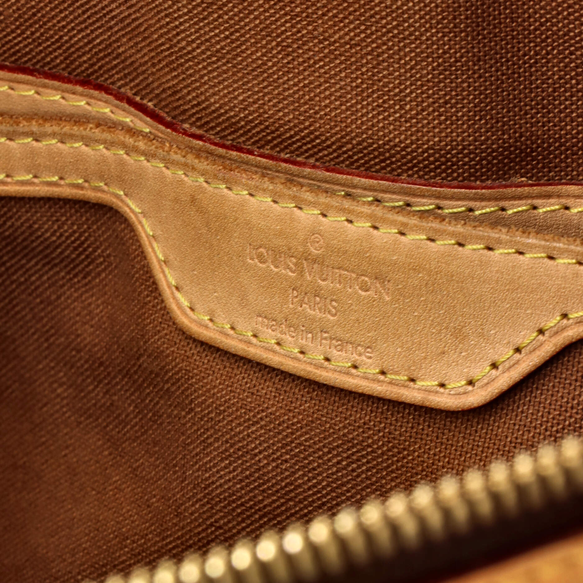 Louis Vuitton Palermo Handbag Monogram Canvas GM