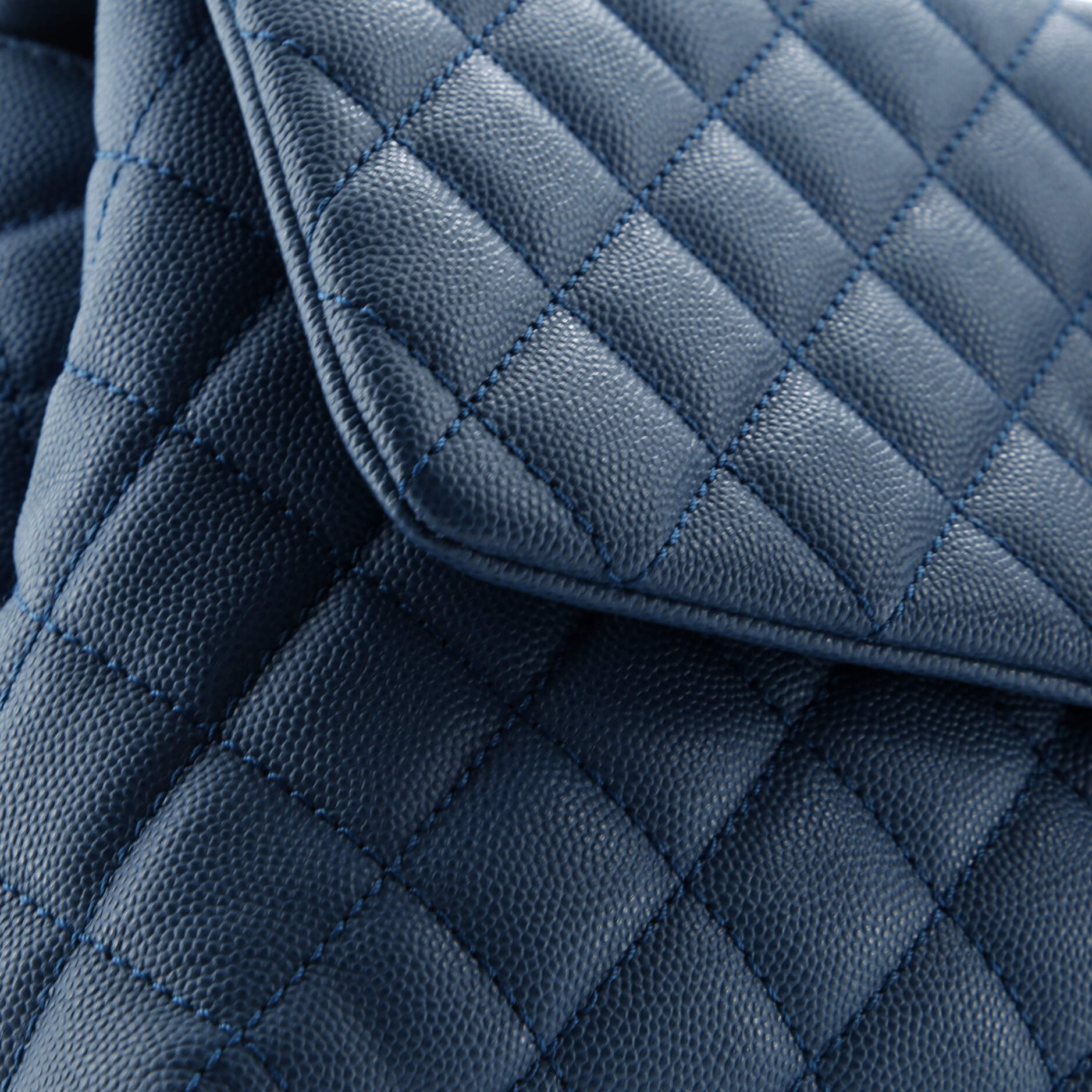 Chanel Coco Top Handle Bag Quilted Caviar Small