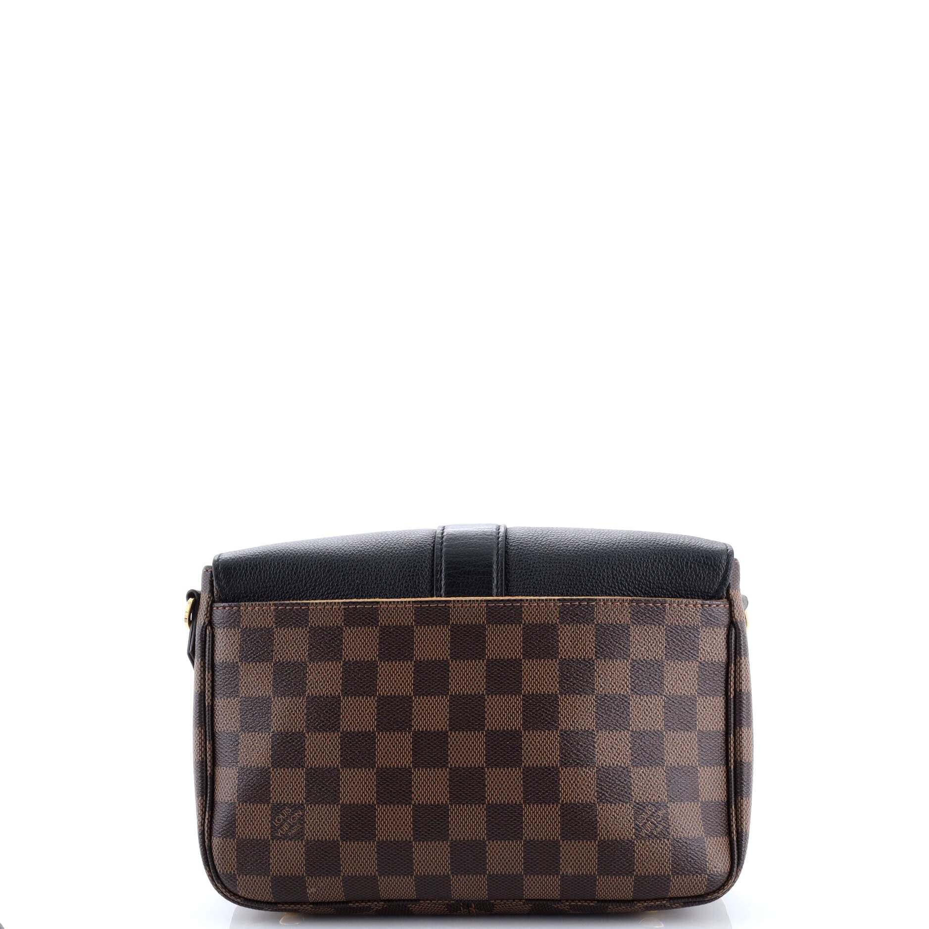 Louis Vuitton Clapton Handbag Damier and Leather PM