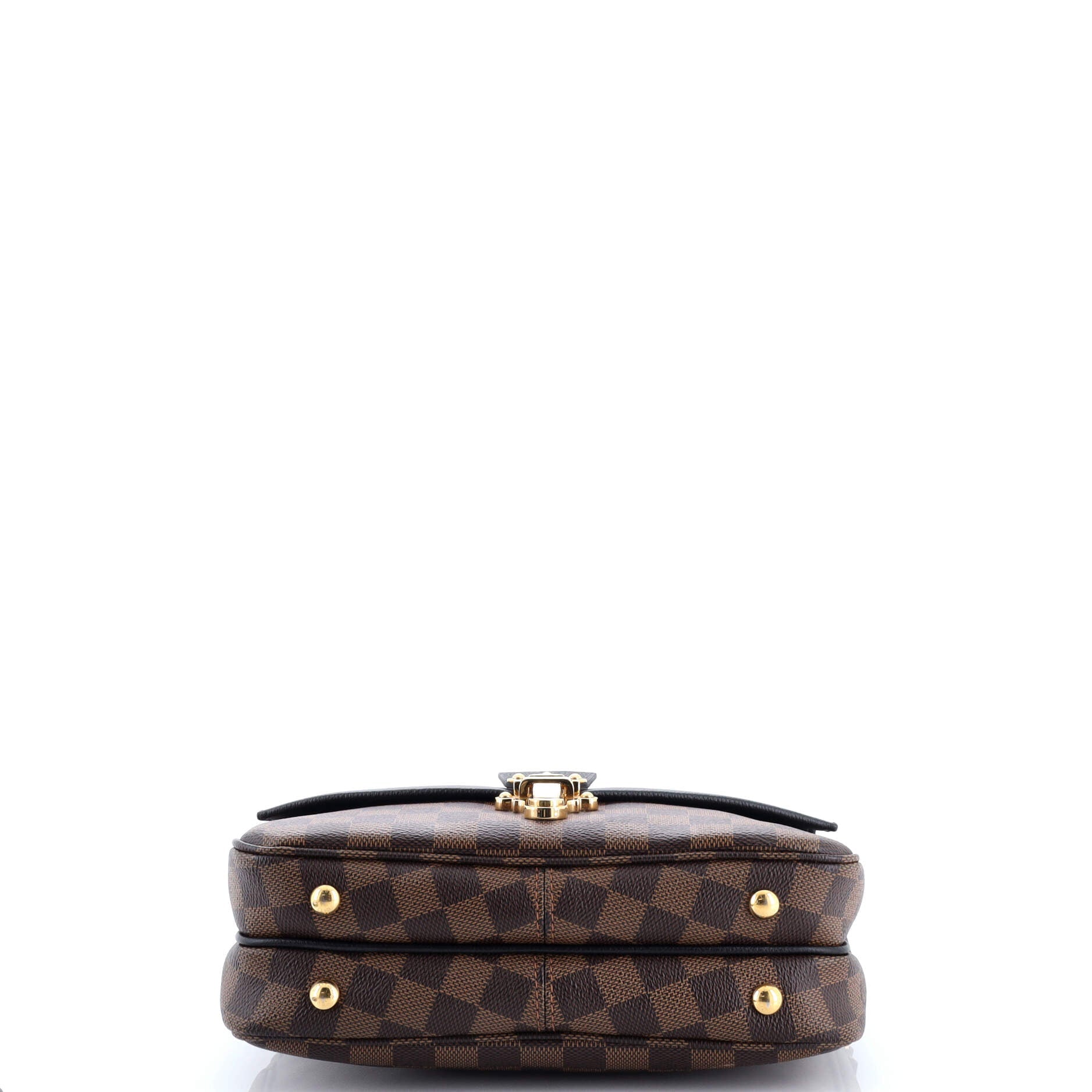Louis Vuitton Clapton Handbag Damier and Leather PM