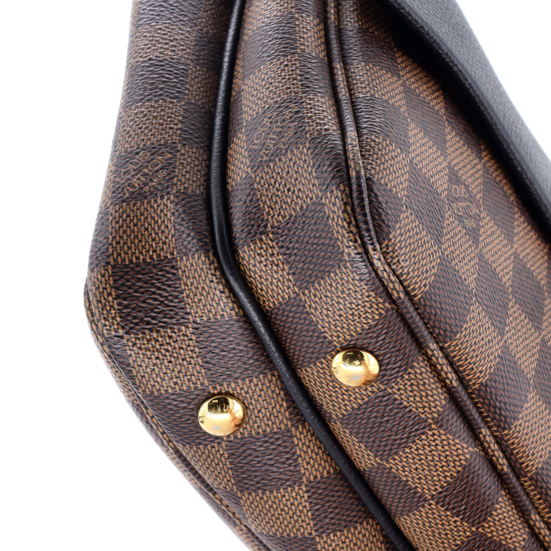 Louis Vuitton Clapton Handbag Damier and Leather PM