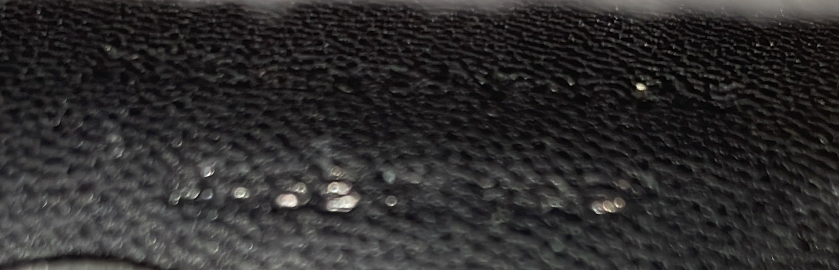 Saint Laurent Classic Monogram Clutch Metallic Calfskin Long