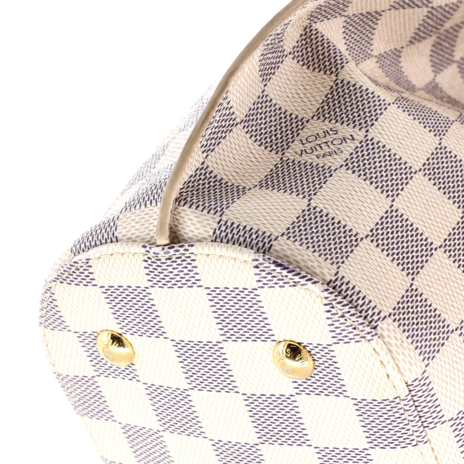 Louis Vuitton Girolata Handbag Damier