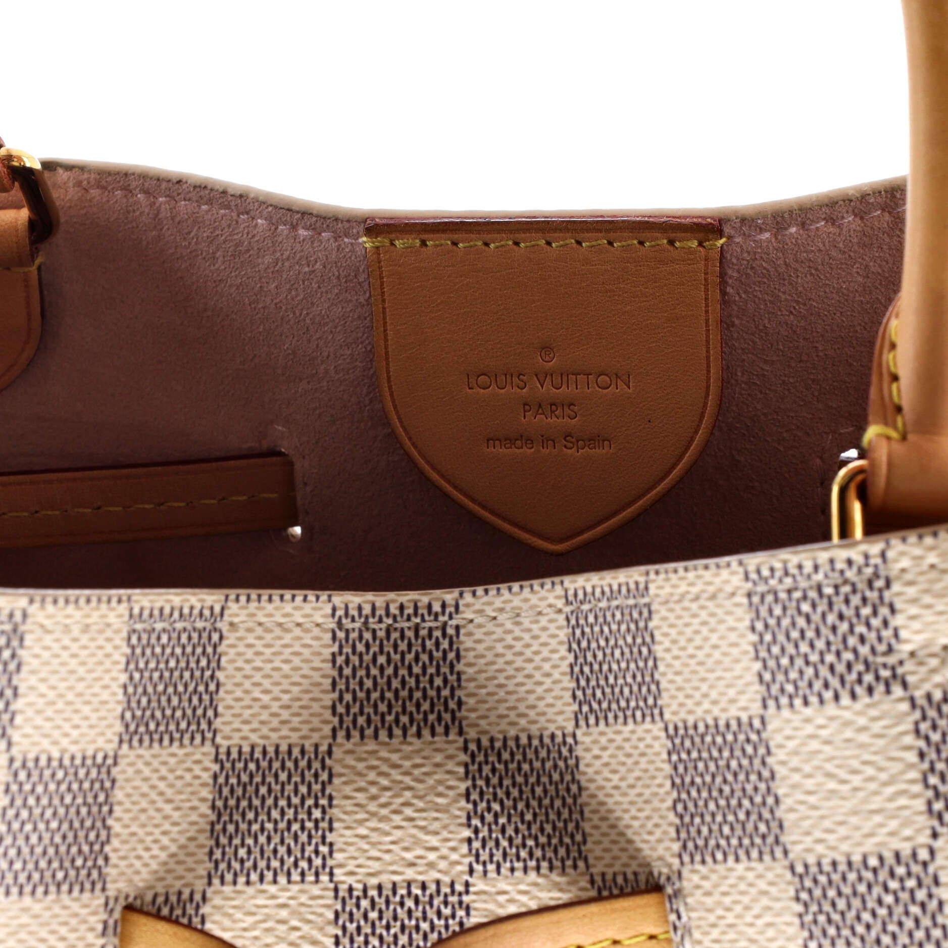 Louis Vuitton Girolata Handbag Damier