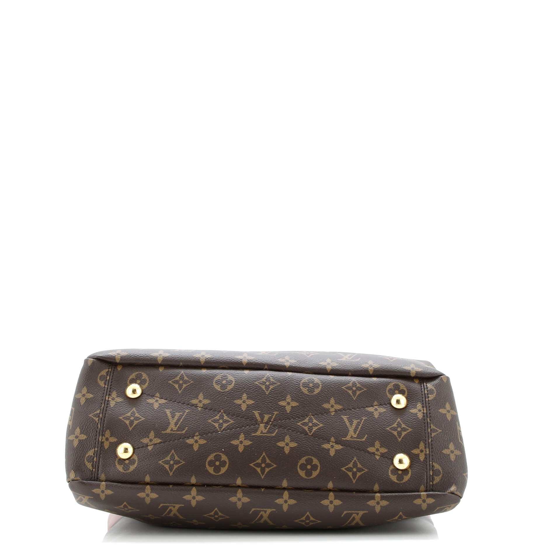 Louis Vuitton Pallas Shopper Monogram Canvas and Calfskin