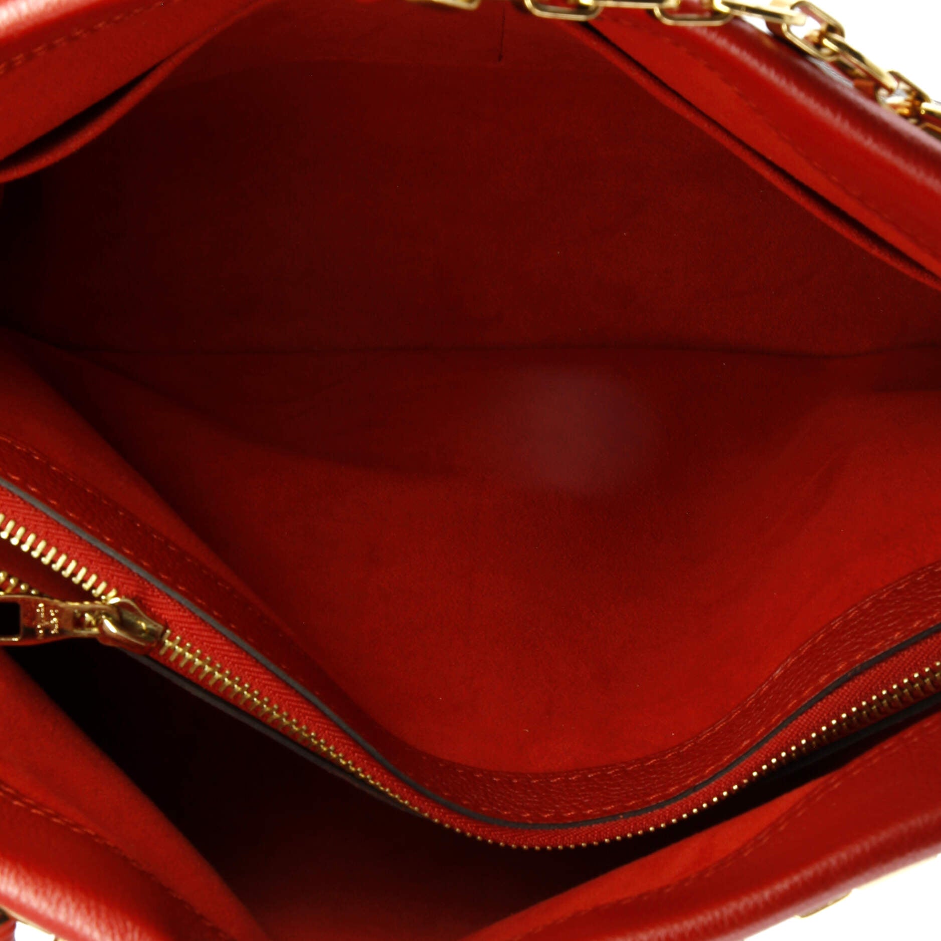 Louis Vuitton Pallas Shopper Monogram Canvas and Calfskin