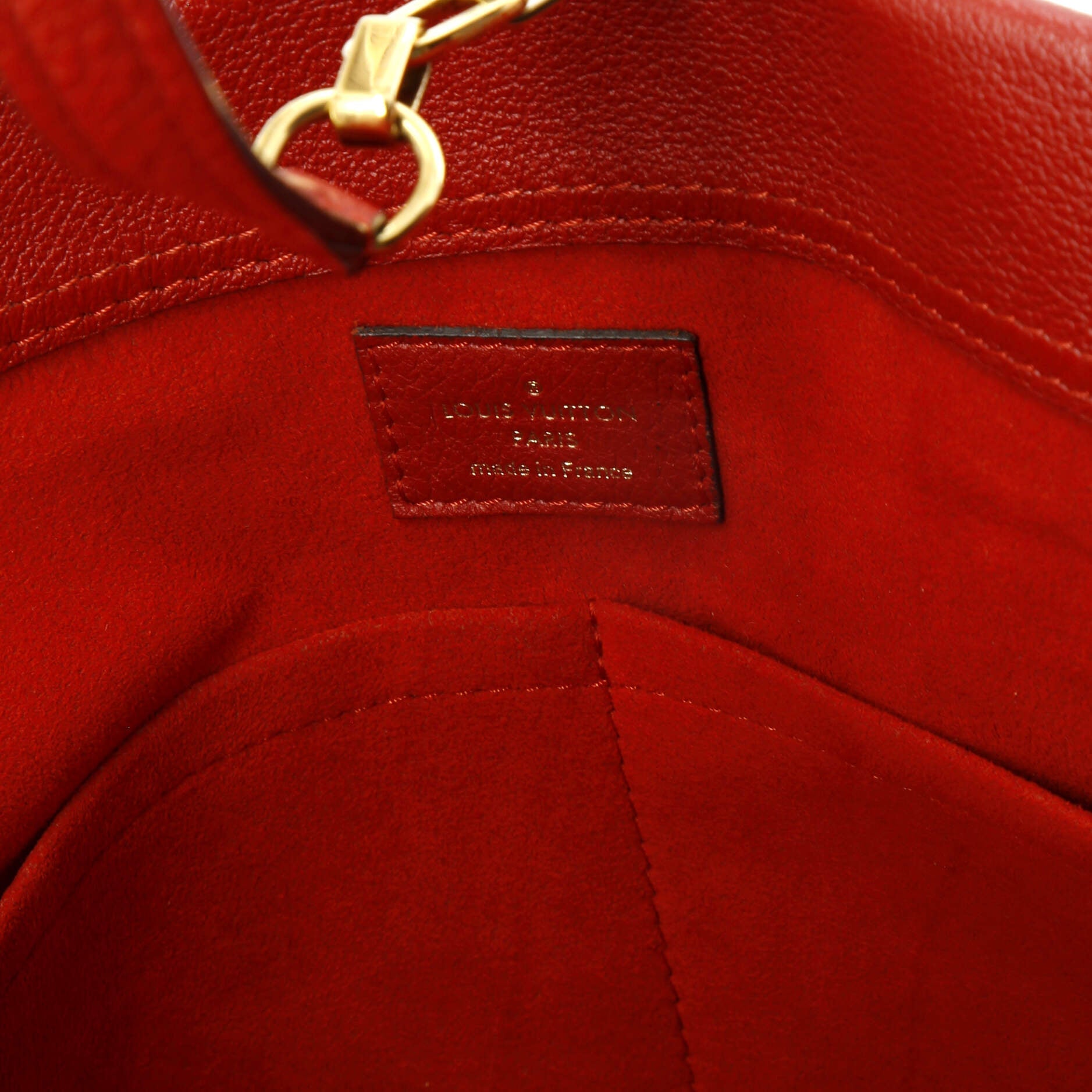 Louis Vuitton Pallas Shopper Monogram Canvas and Calfskin