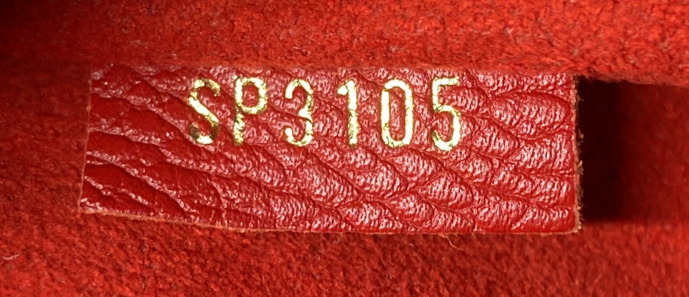Louis Vuitton Pallas Shopper Monogram Canvas and Calfskin
