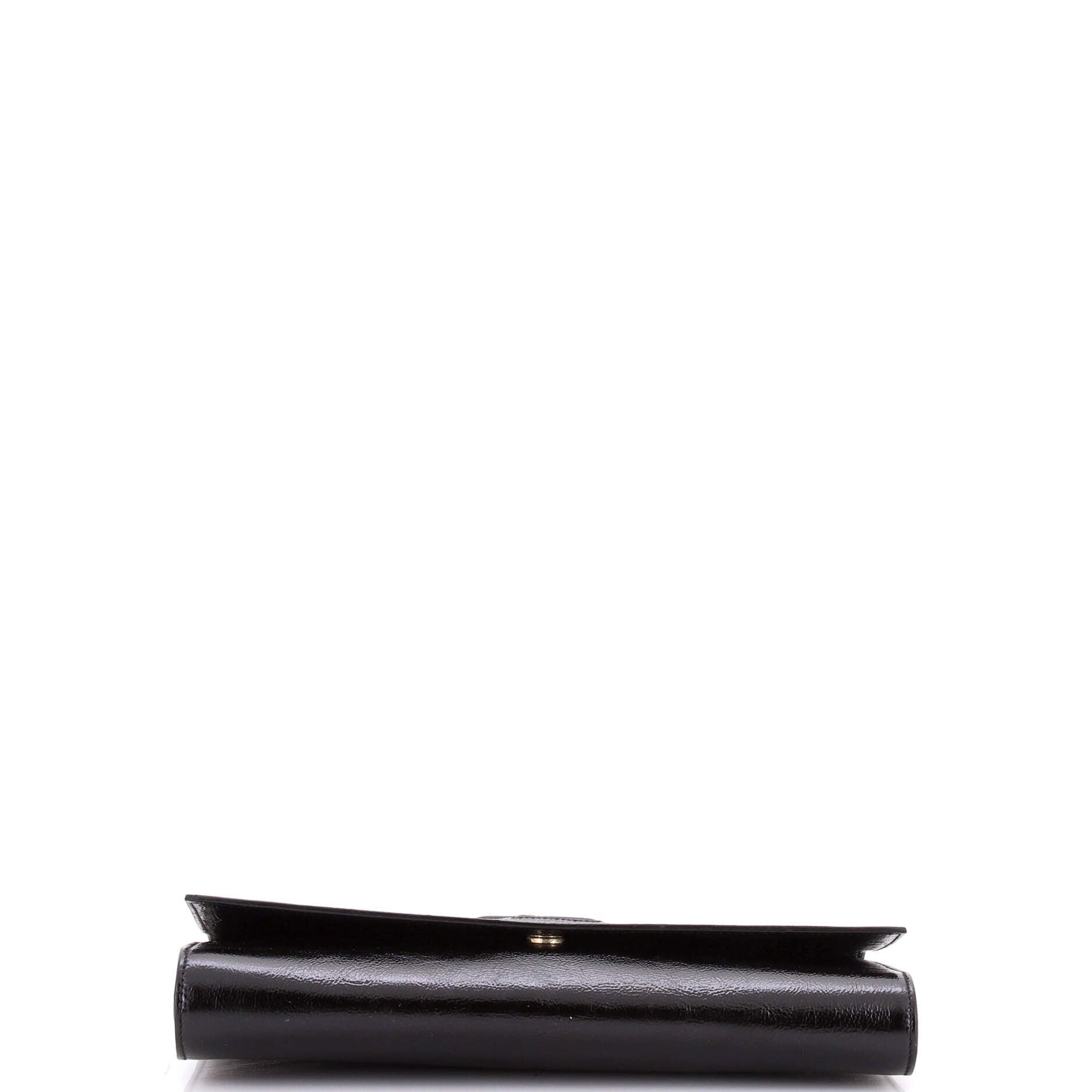 Saint Laurent Belle de Jour Clutch Leather Large